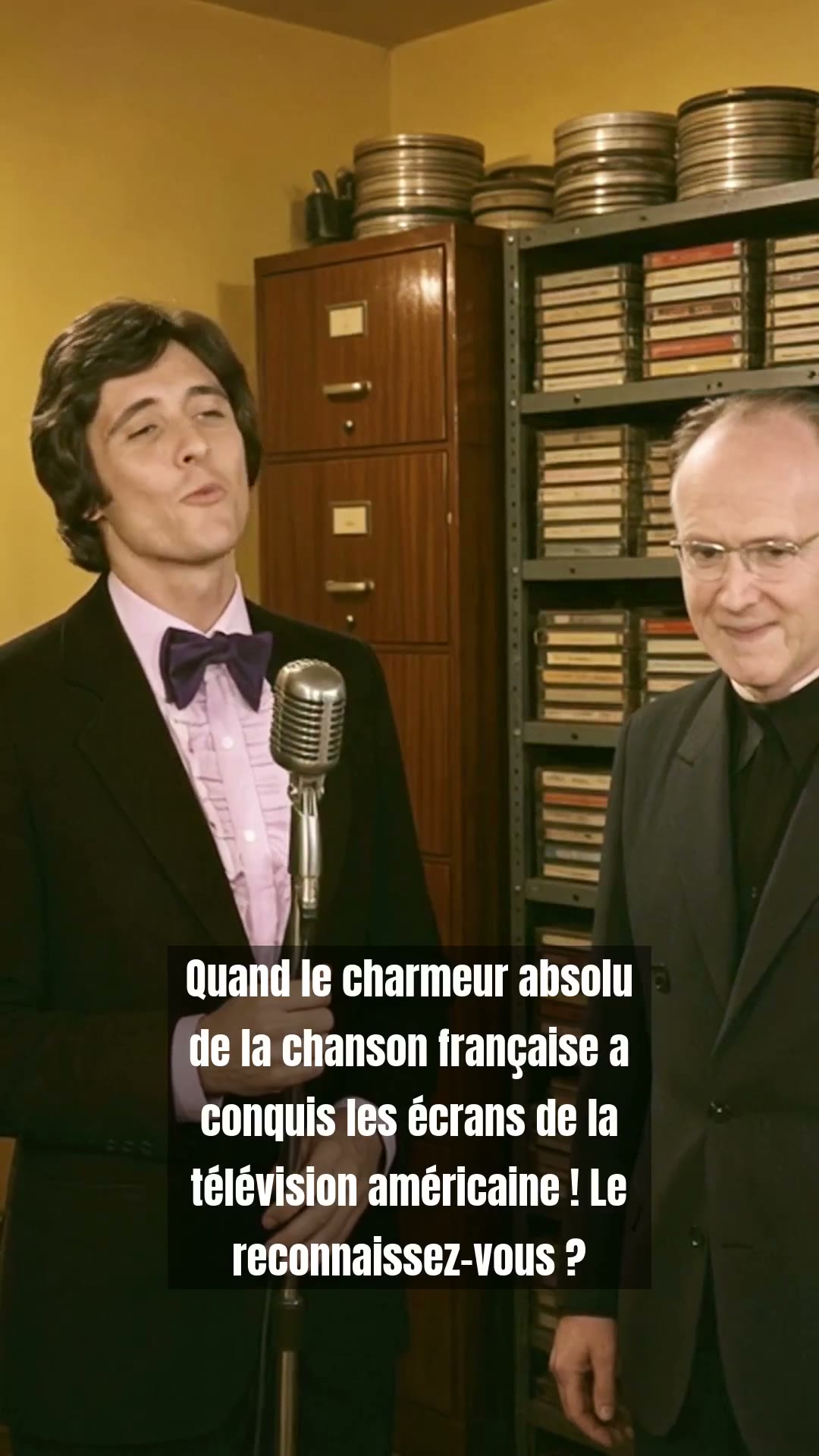 Sacha Distel : Le jour où la France a conquis l’Amérique