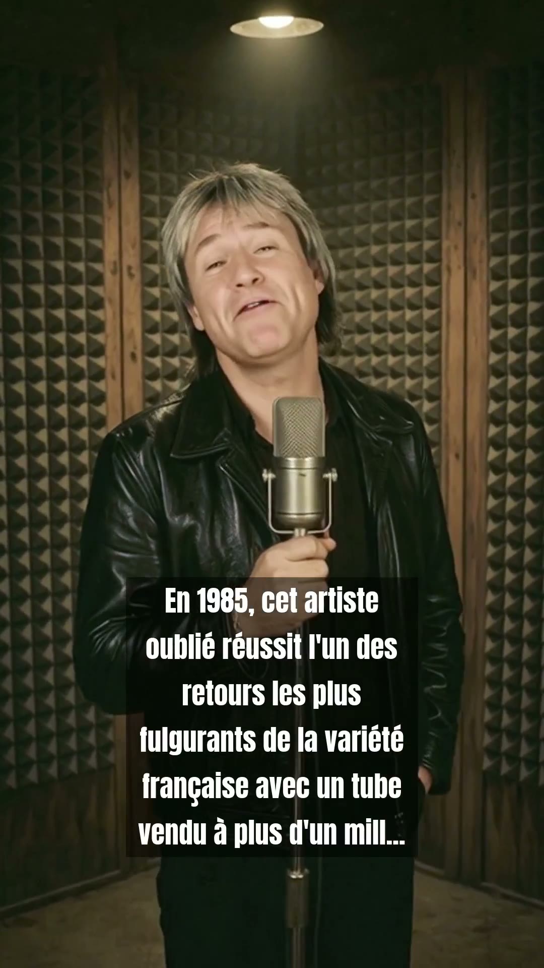 C. Jérôme : le retour fracassant de l’idole oubliée en 1985