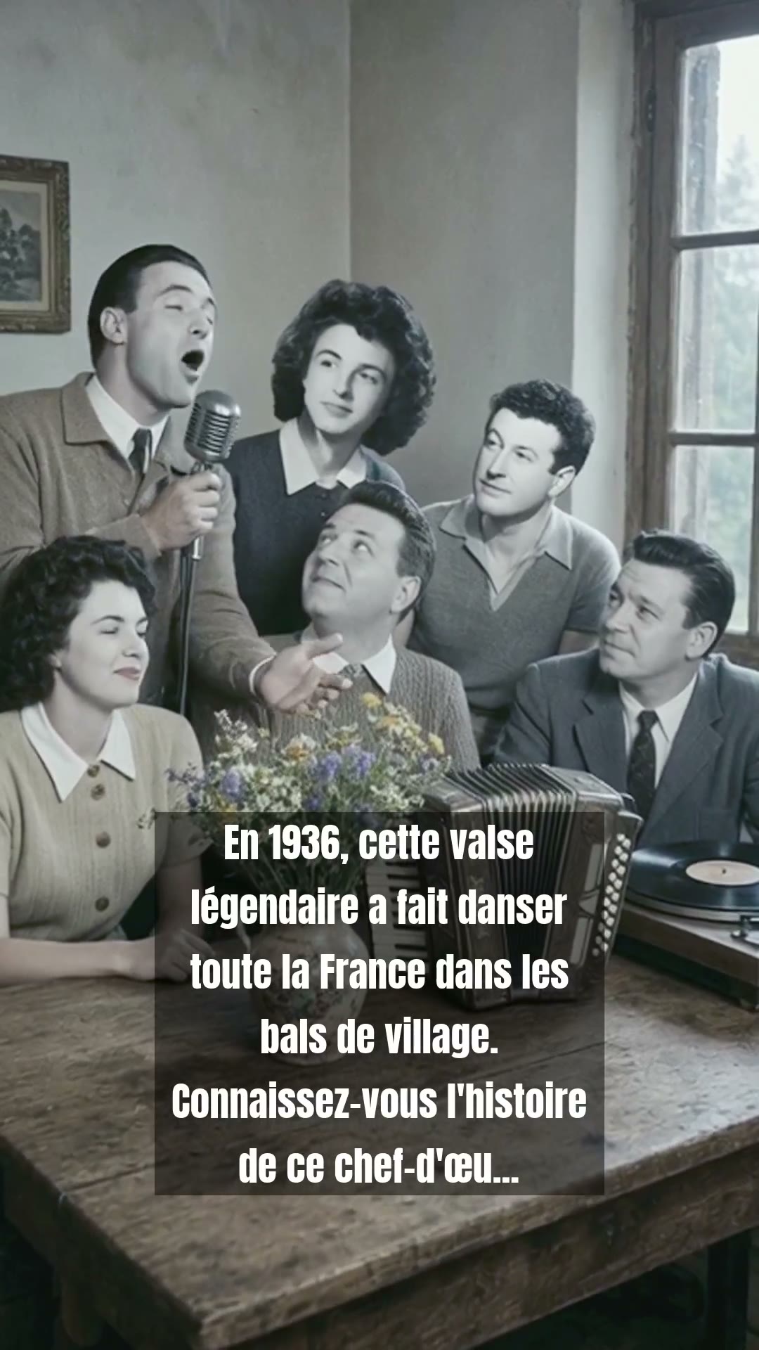 Jean Ségurel et la valse de 1936 qui a fait vibrer la France