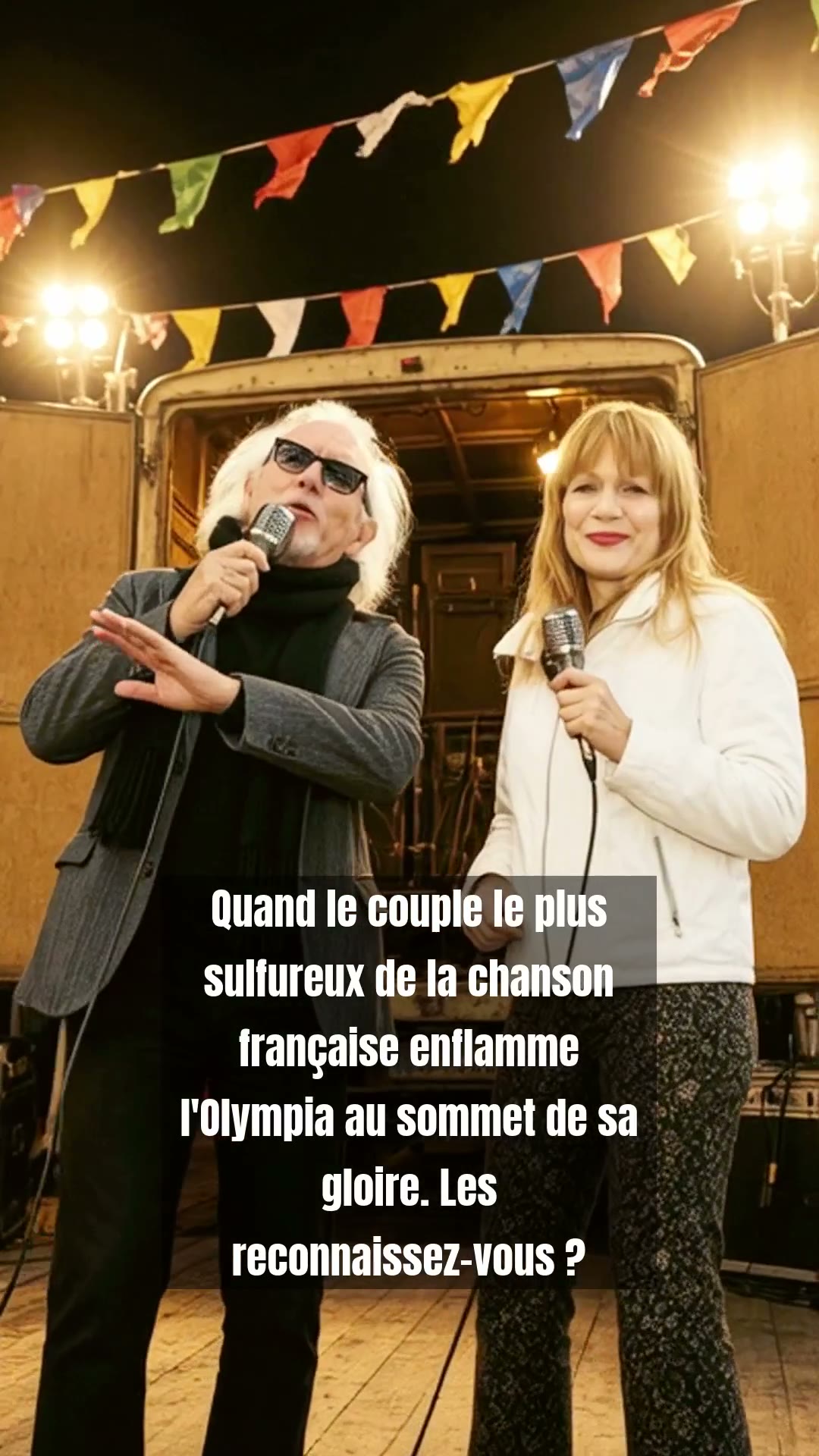 Stone et Eric Charden : l’amour, la gloire et les secrets