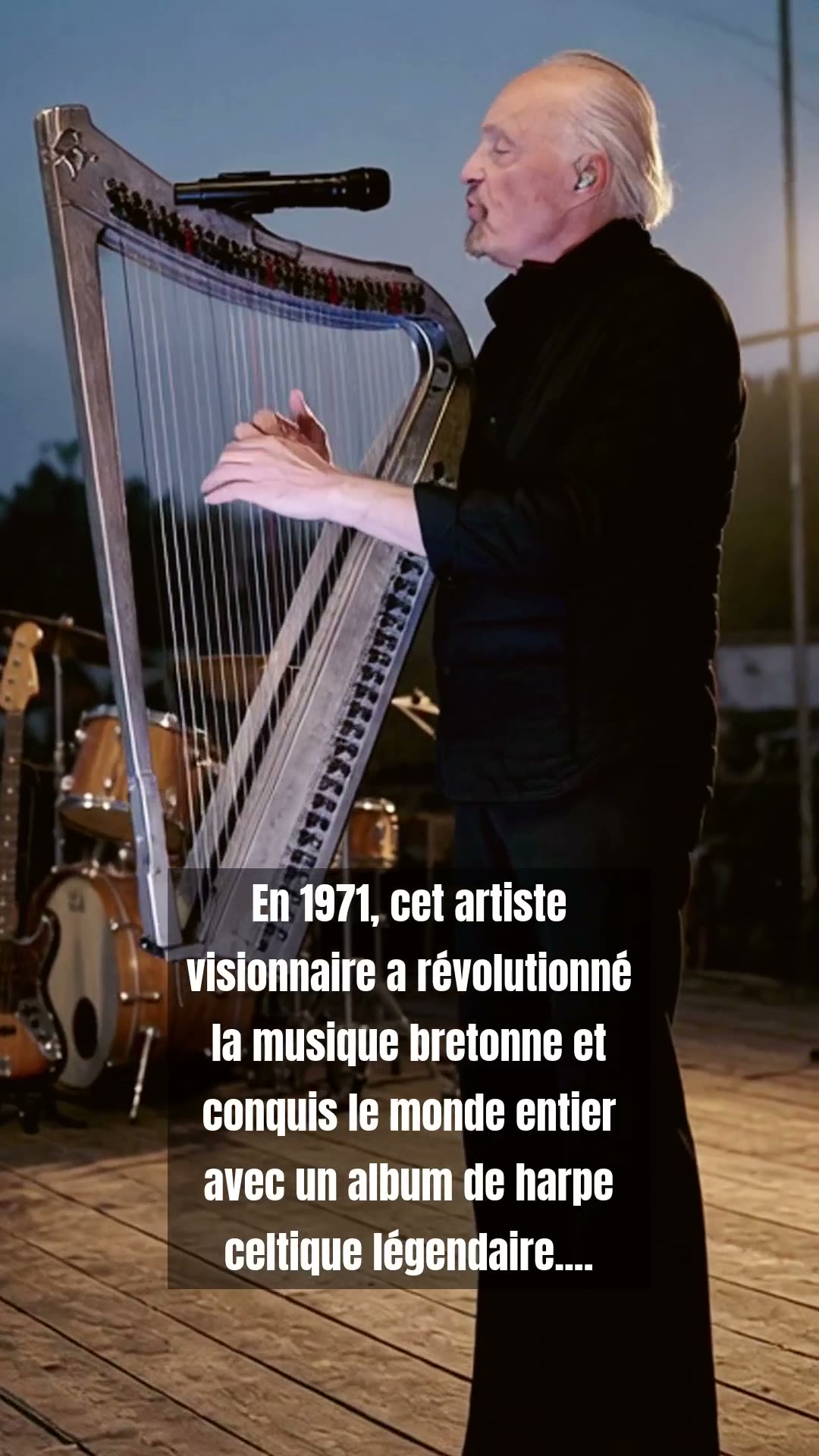 Alan Stivell : L’homme qui a réinventé la Bretagne en musique