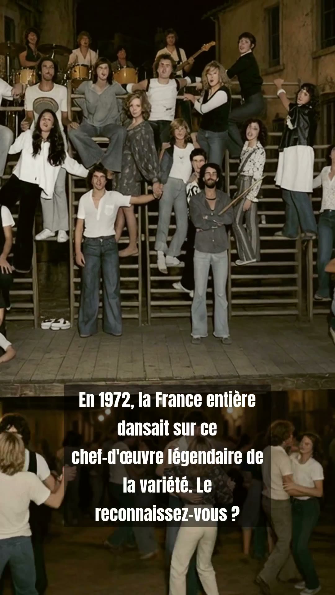 Le secret derrière le succès légendaire de Michel Fugain en 1972