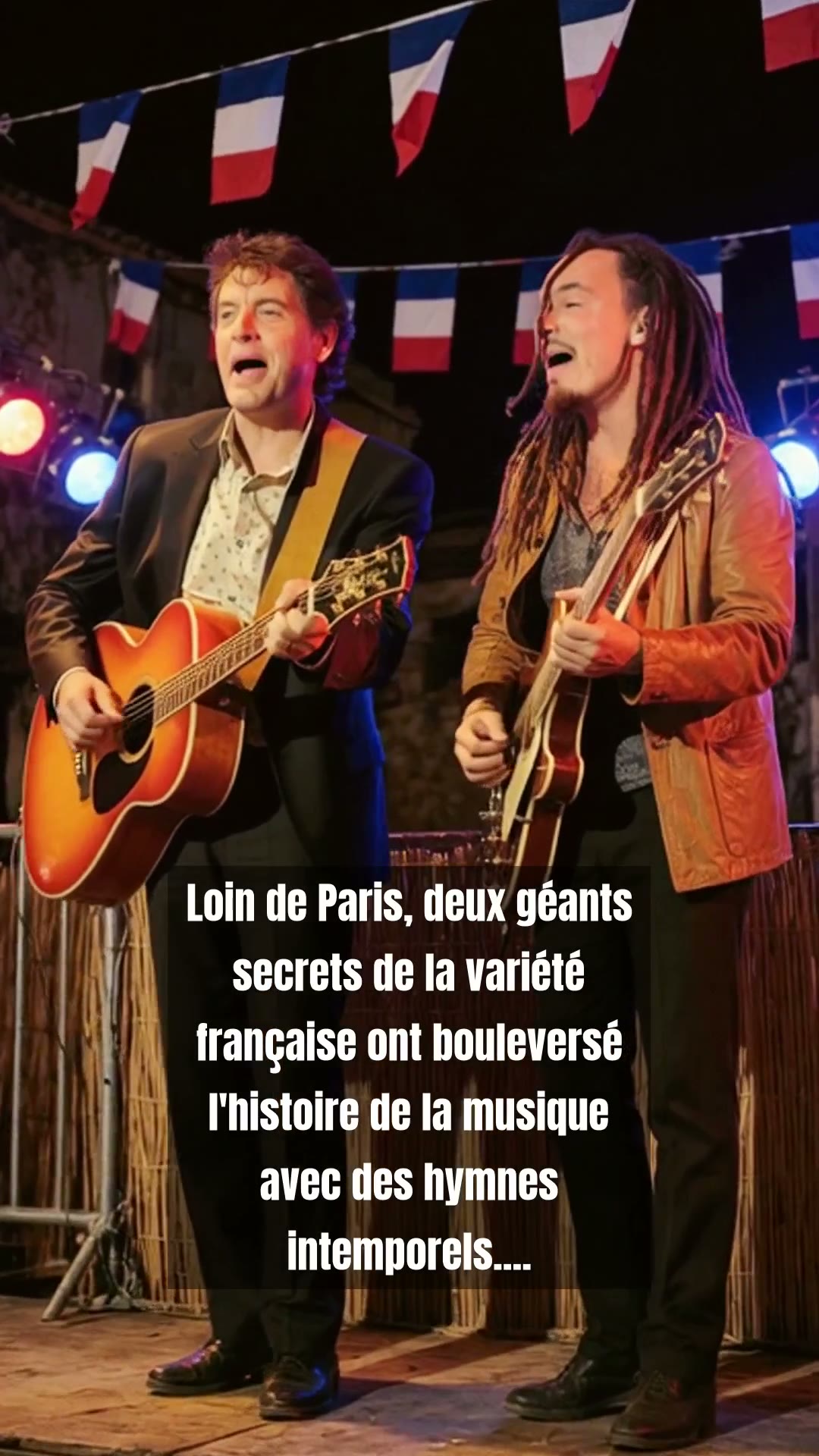 Jean-Jacques Goldman et Francis Cabrel : le secret de leur succès
