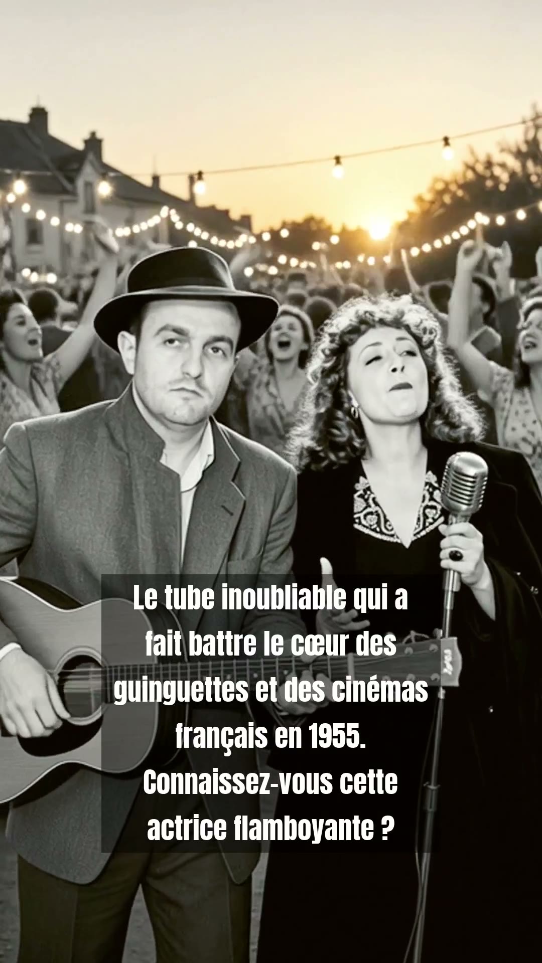 Suzy Delair : le secret derrière l’hymne inoubliable de 1955