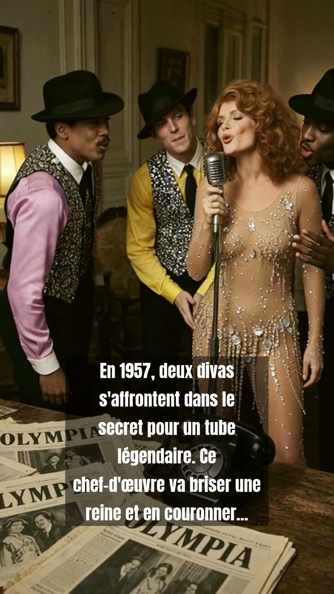 Dalida et le secret déchirant derrière son tube légendaire de 1957