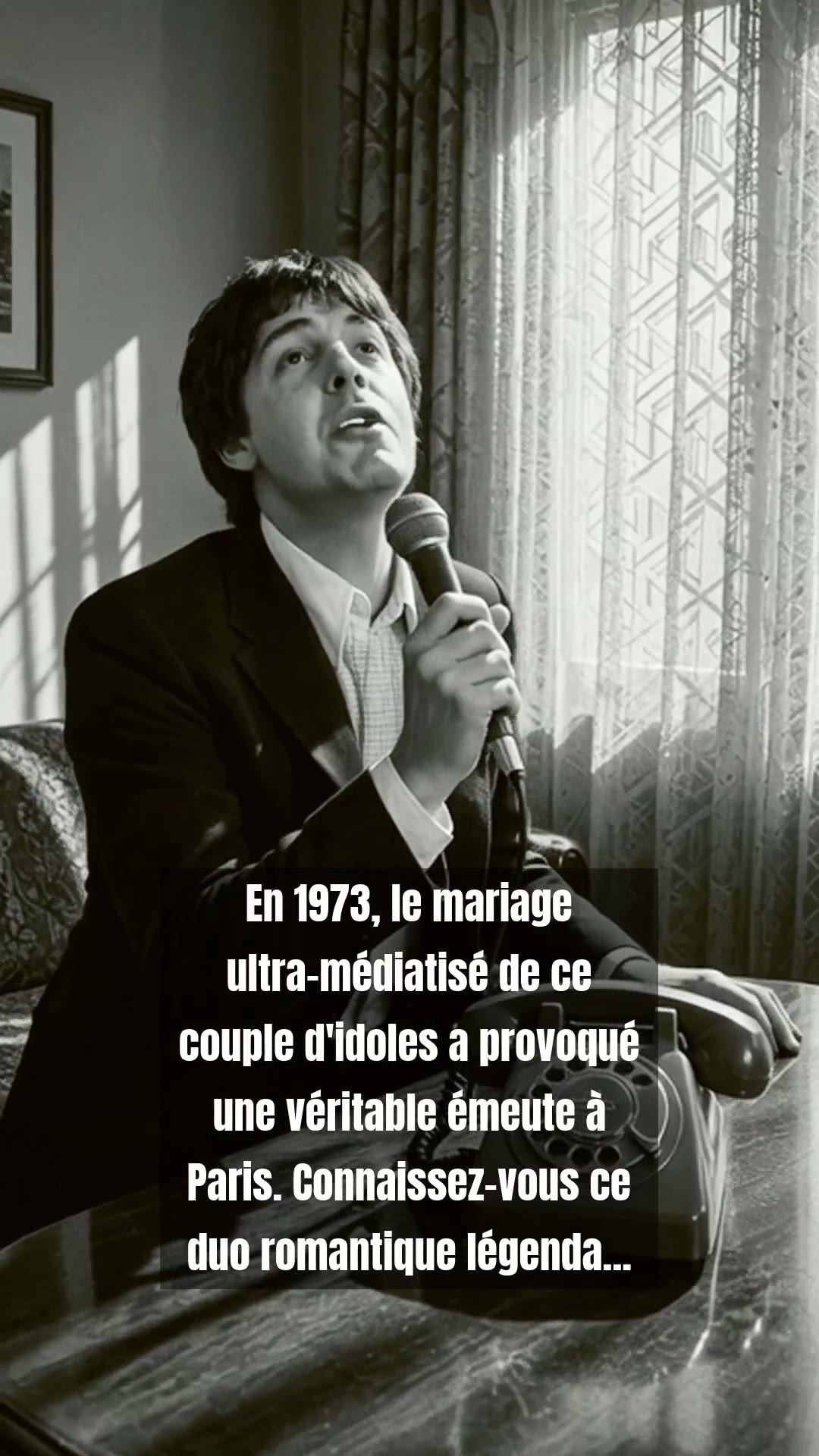 Sheila et Ringo : les dessous sombres du mariage du siècle