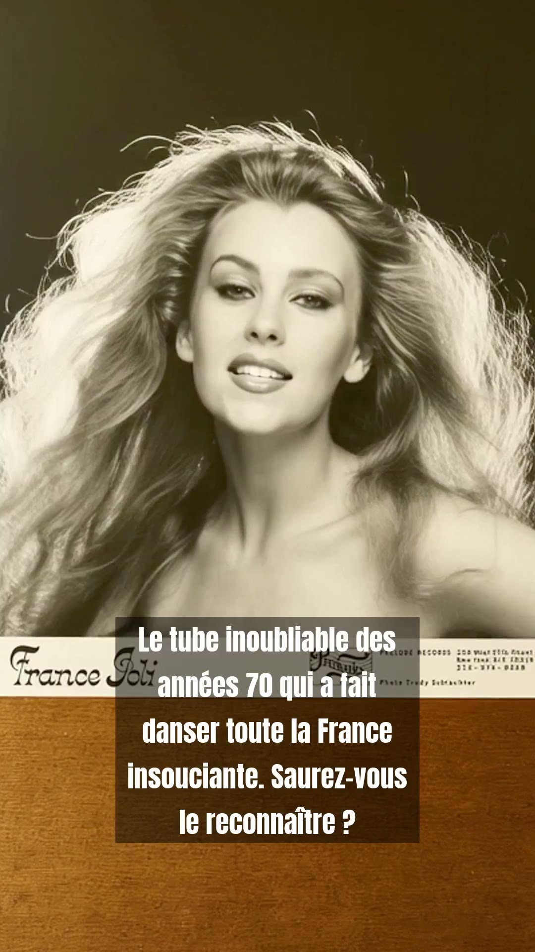 Le mystère derrière le tube disco qui a fait danser toute la France