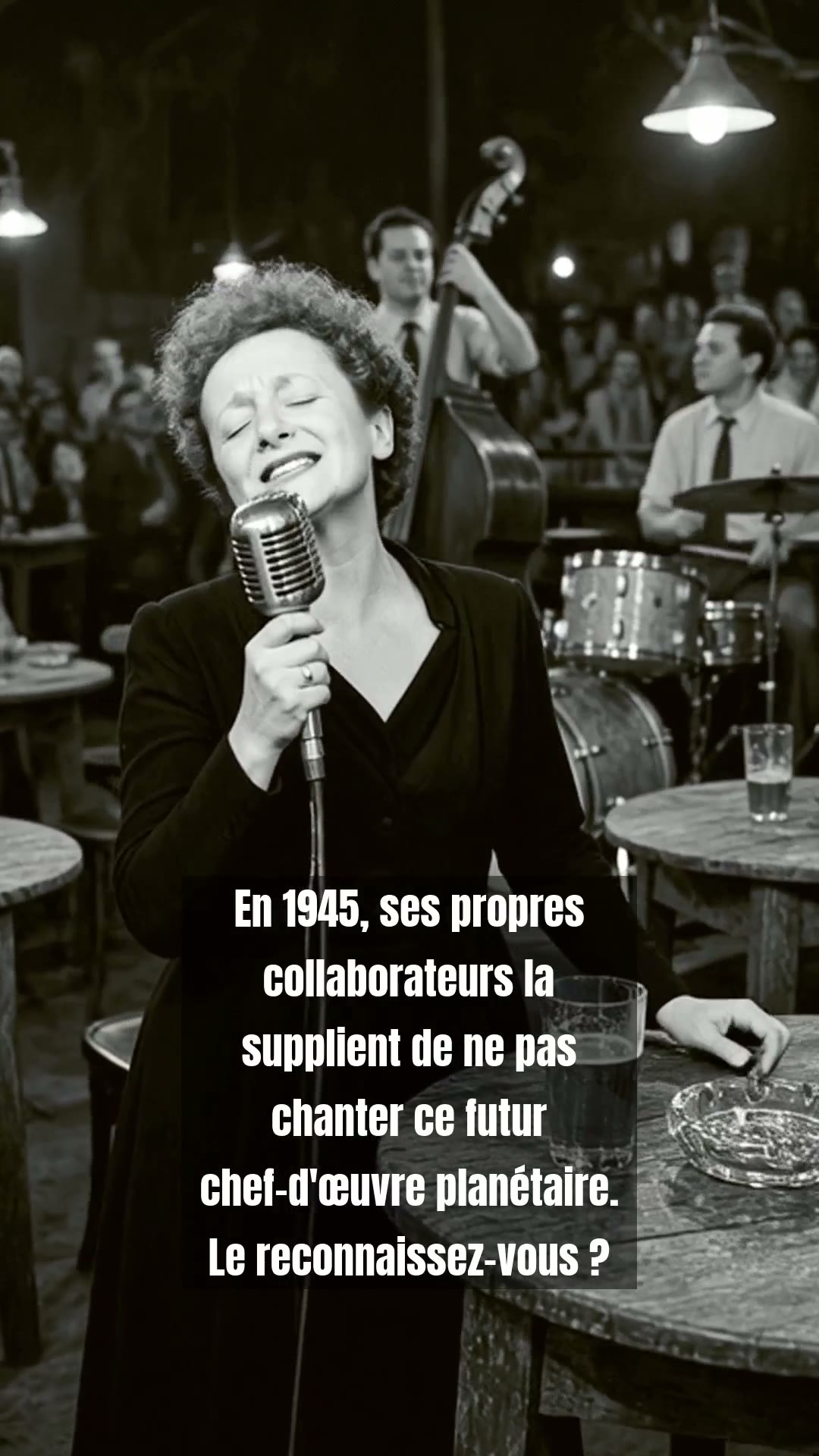 Le secret derrière La Vie en rose : Edith Piaf a failli tout perdre