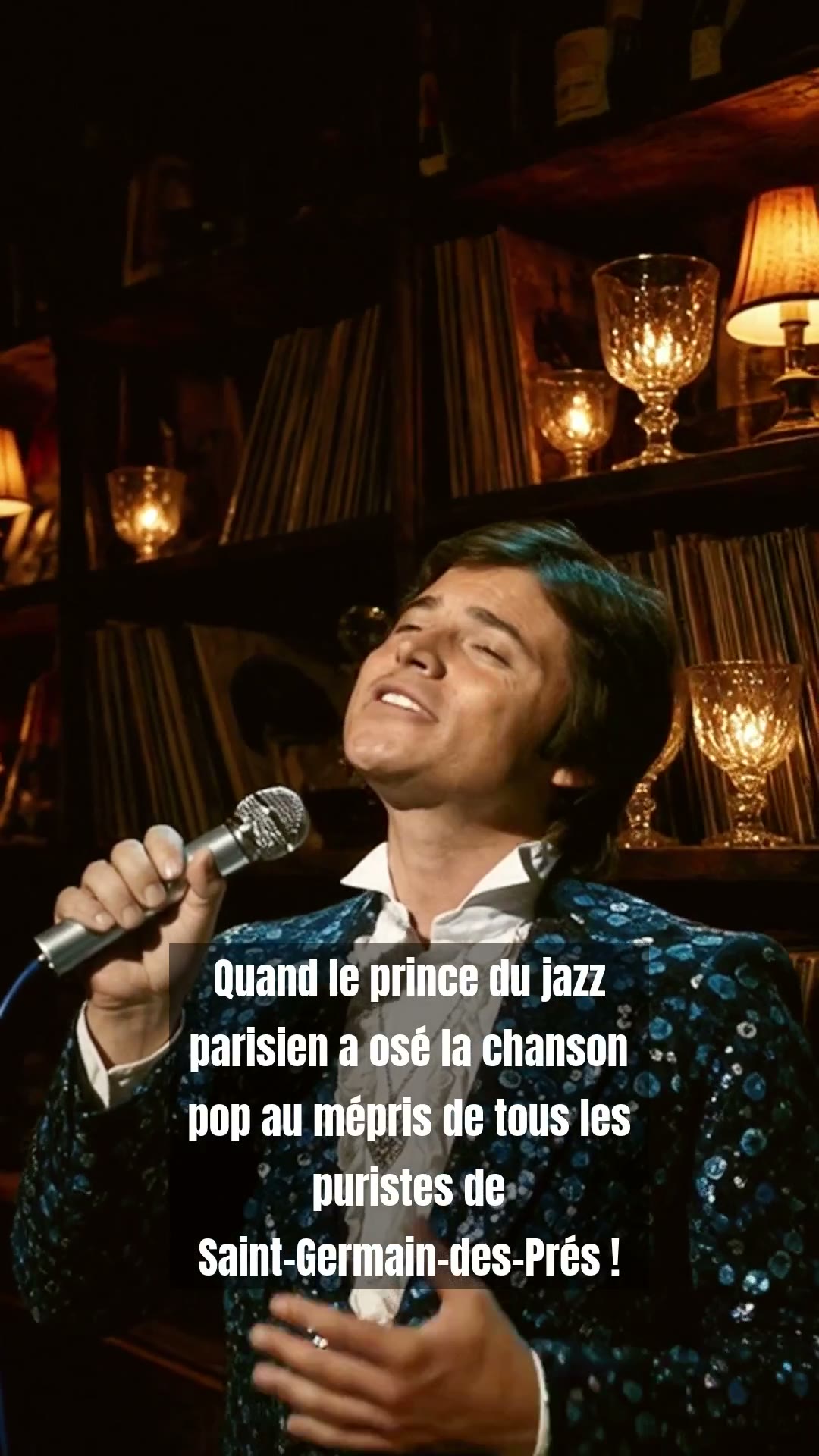 Sacha Distel : Le prince du jazz qui a tout sacrifié