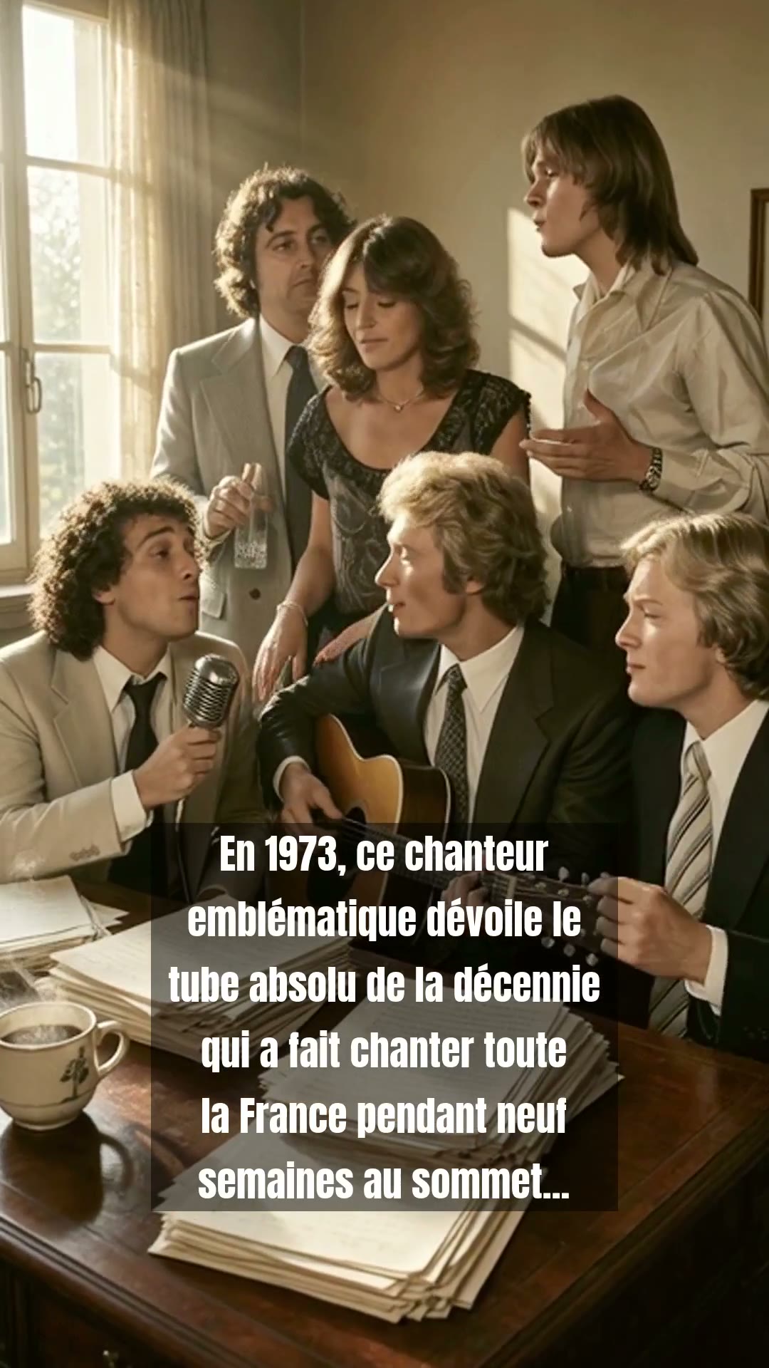 Michel Sardou : l’histoire cachée derrière le tube La Maladie d’Amour