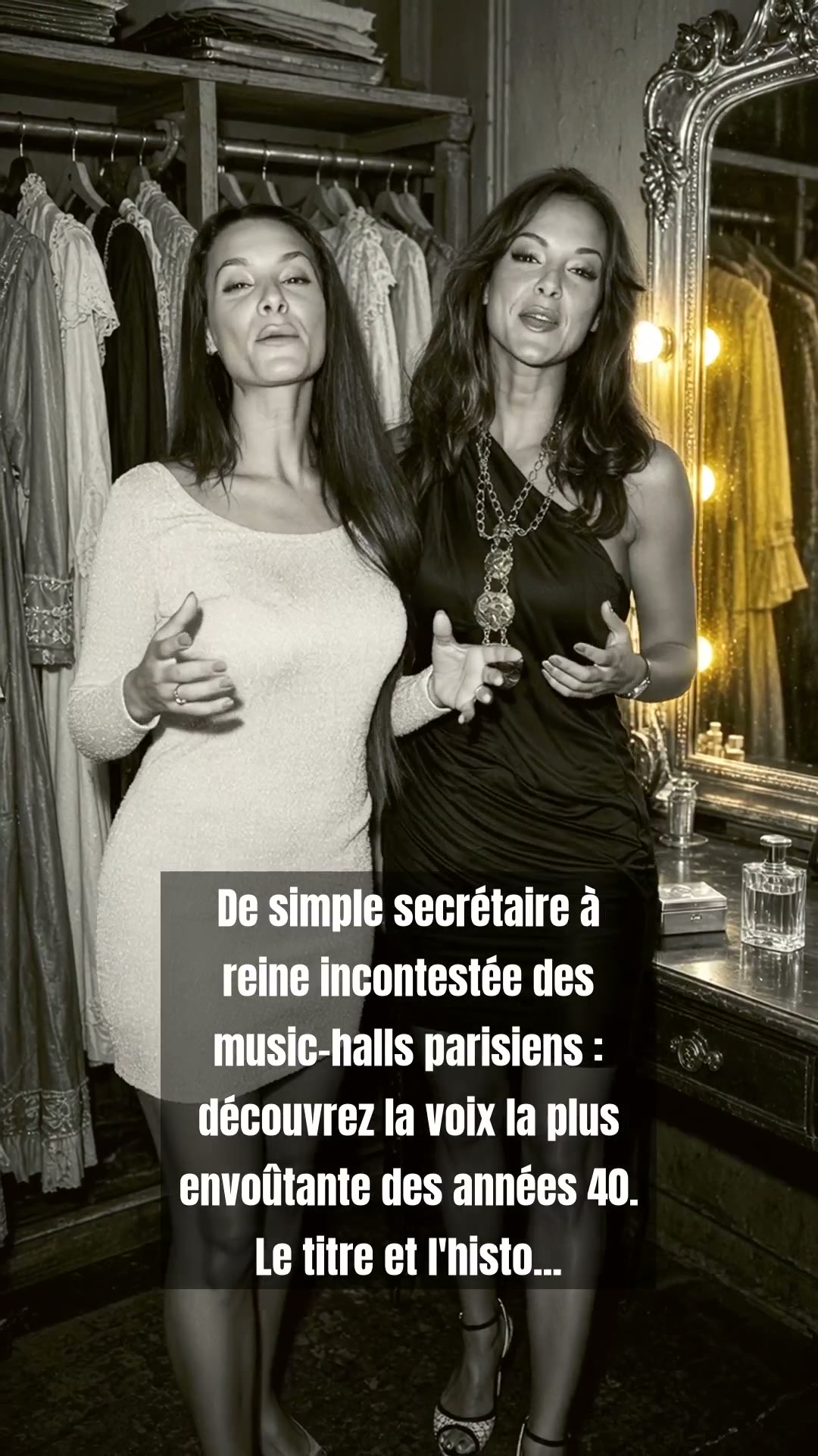 Lucienne Delyle : Le destin tragique de la voix d’or française