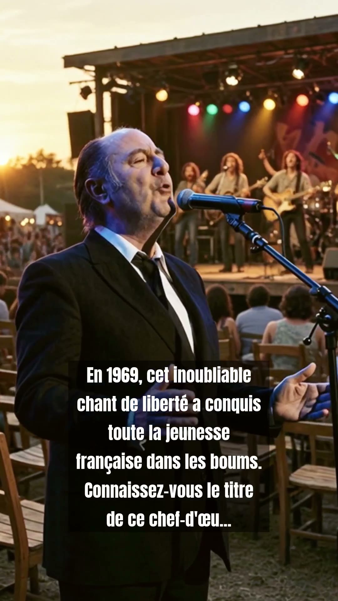 Michel Delpech et le secret bouleversant derrière le tube Wight Is Wight