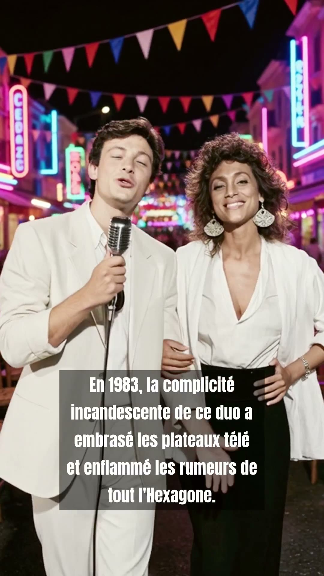 Julie Pietri et Herbert Léonard : l’incroyable secret derrière leur duo culte
