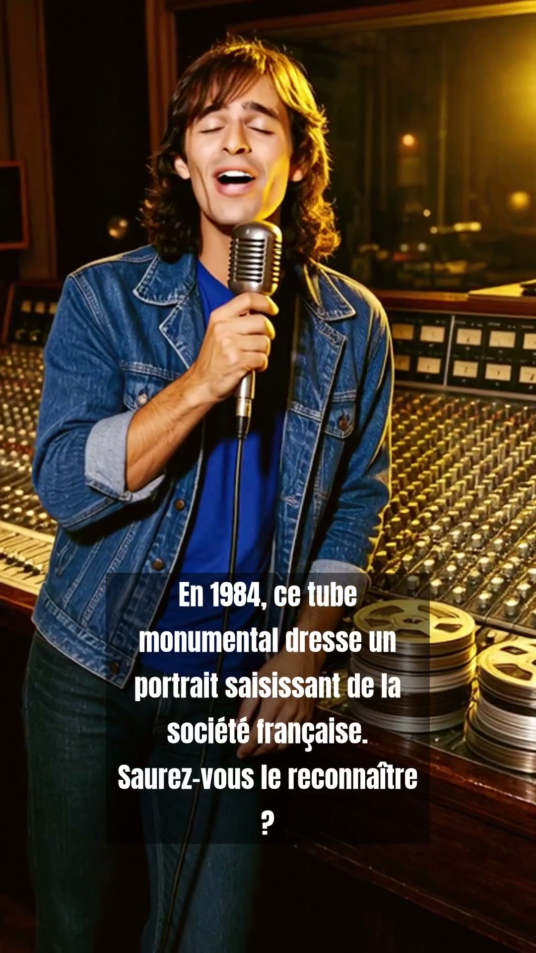 Jean-Jacques Goldman et le secret derrière Envole-moi : 1984 en musique