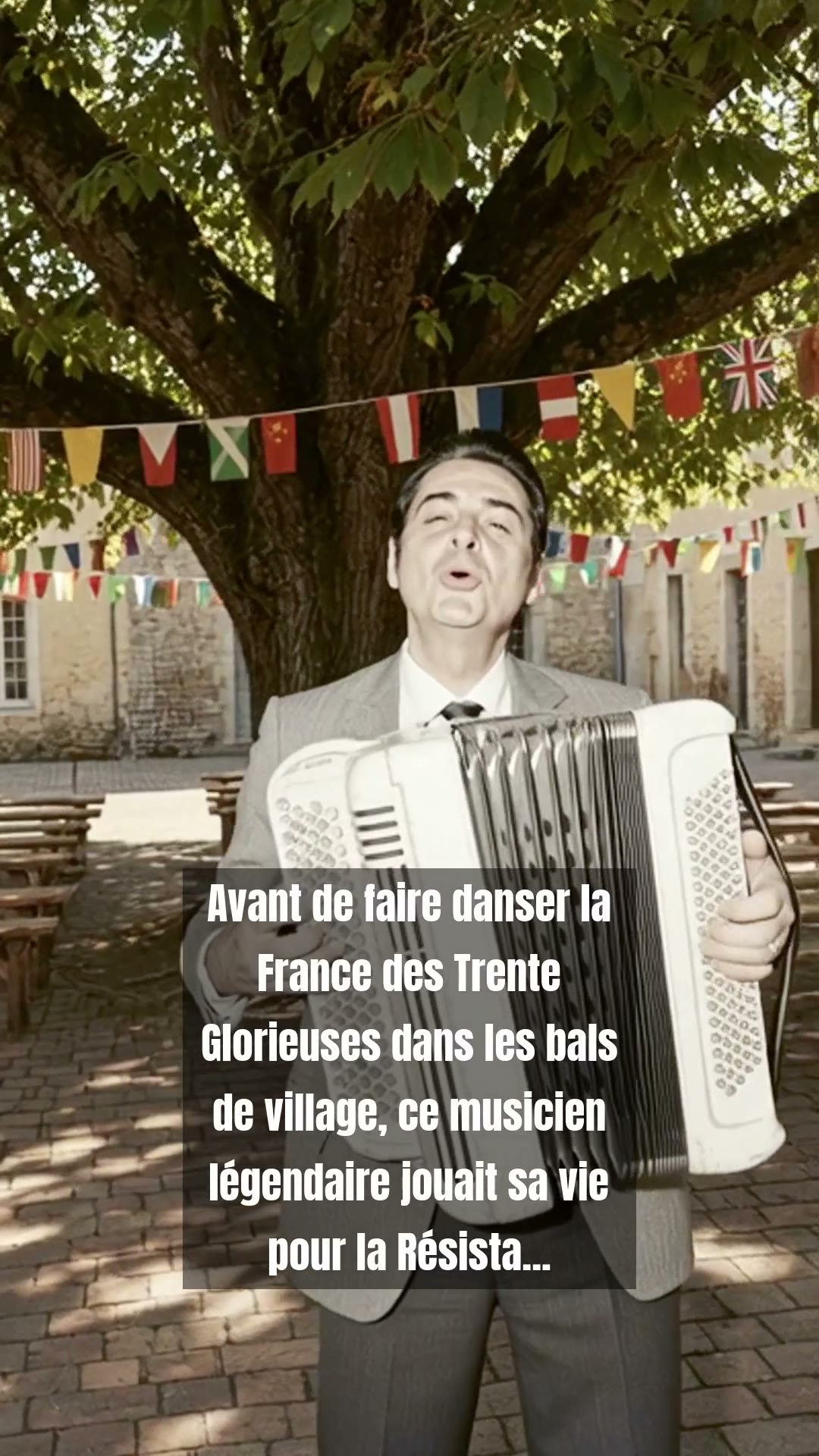 André Verchuren : du héros de la Résistance au roi de l’accordéon