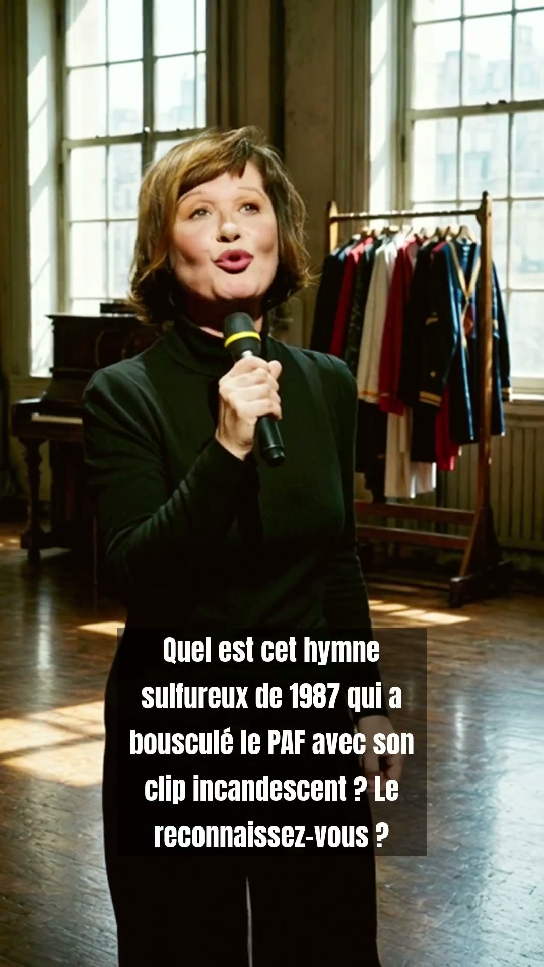 Guesch Patti et l’incroyable scandale de son tube Étienne en 1987
