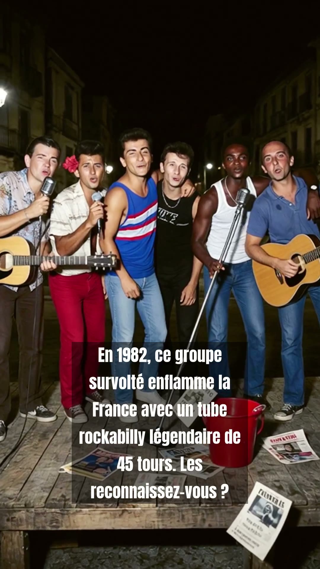 Les Forbans : l’histoire cachée derrière le tube culte Chante