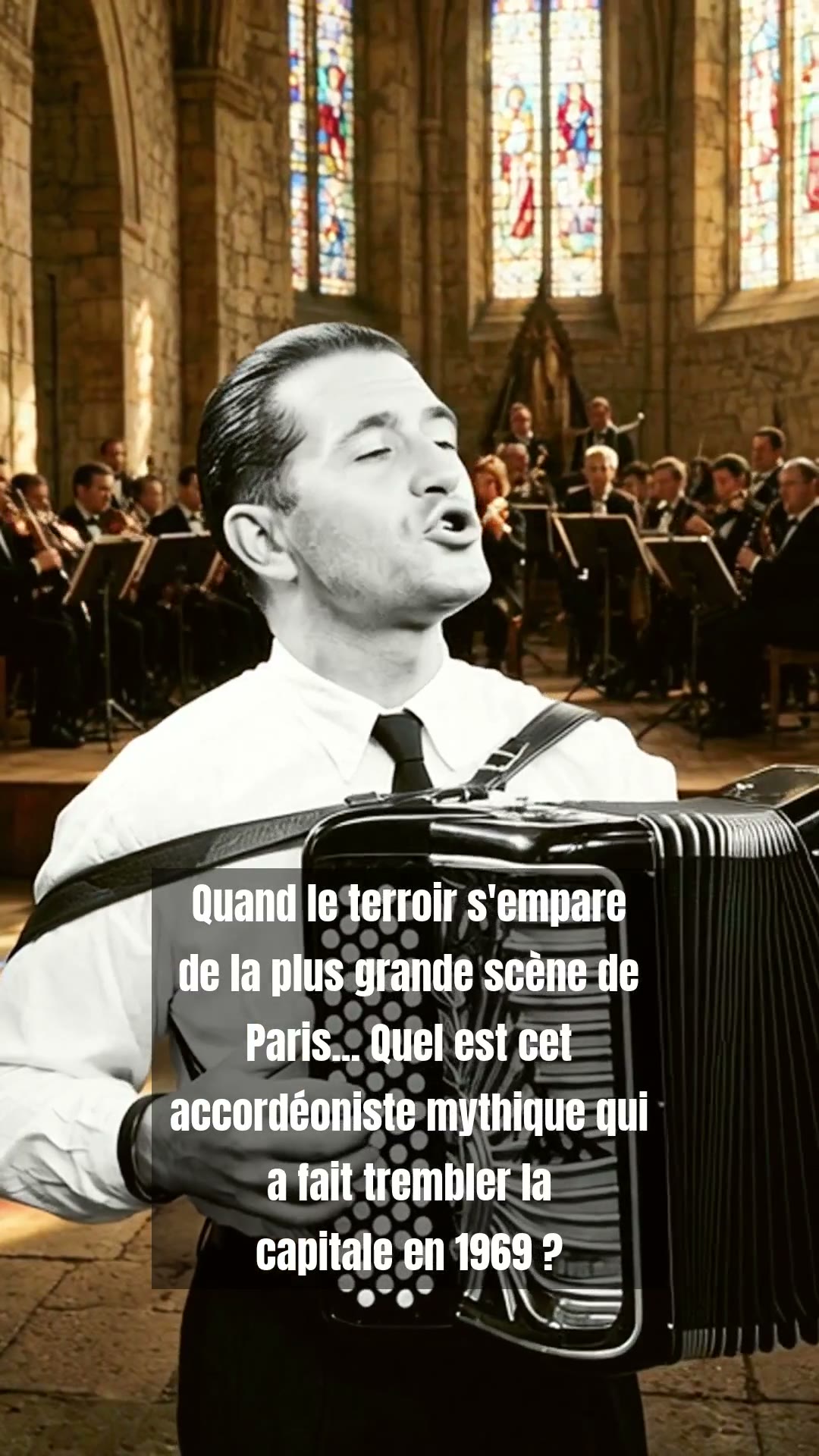 Jean Ségurel à l’Olympia : le jour où la campagne a conquis Paris