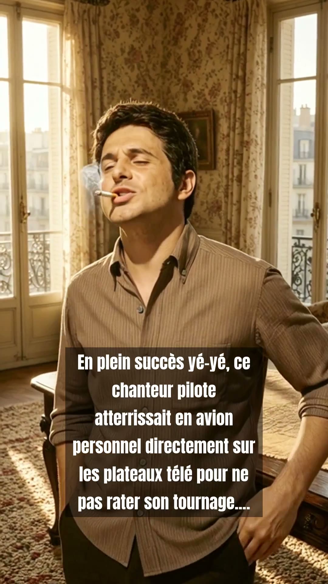 Richard Anthony : Le destin brisé du pilote star des années yé-yé
