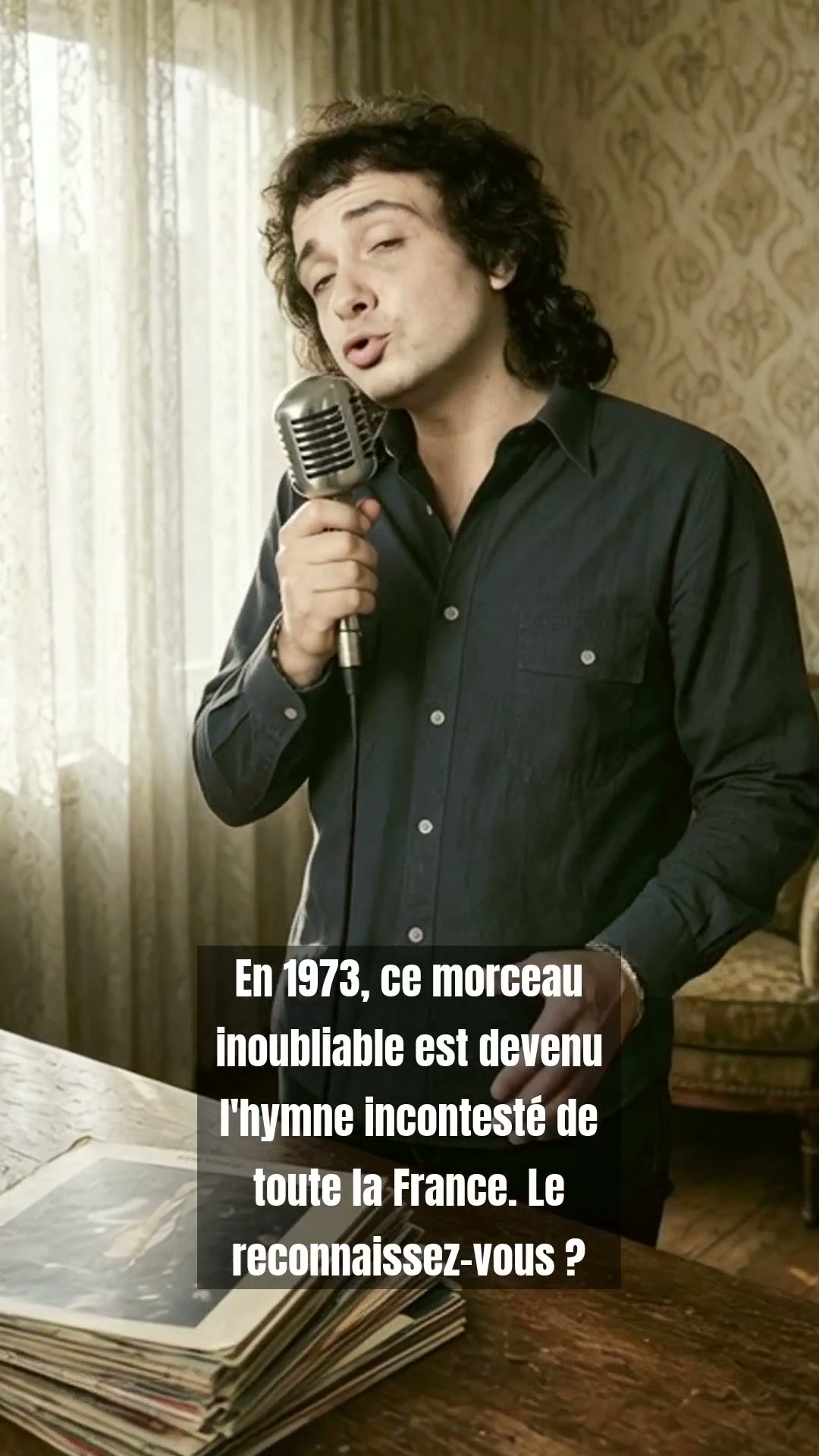 Le secret derrière le succès fulgurant de La Maladie d’Amour de Michel Sardou
