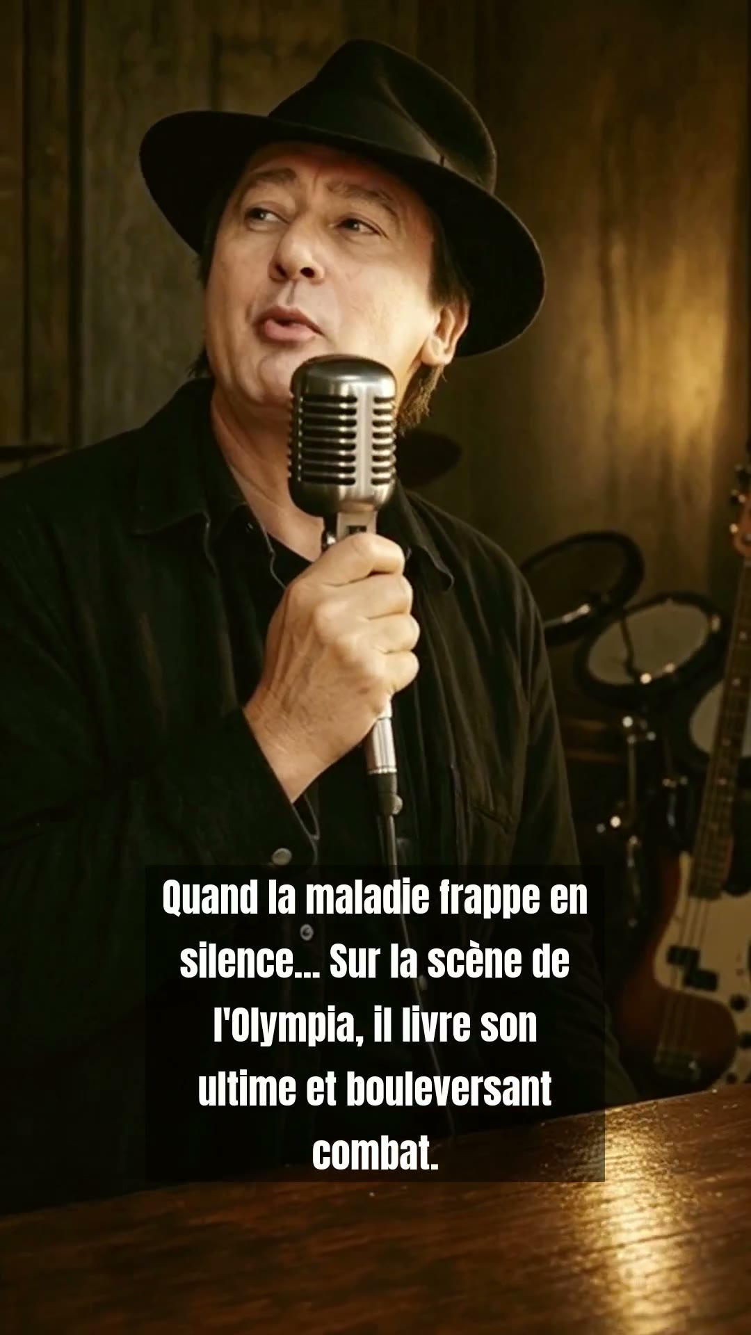 Alain Bashung : l’ultime combat d’une icône sur la scène de l’Olympia