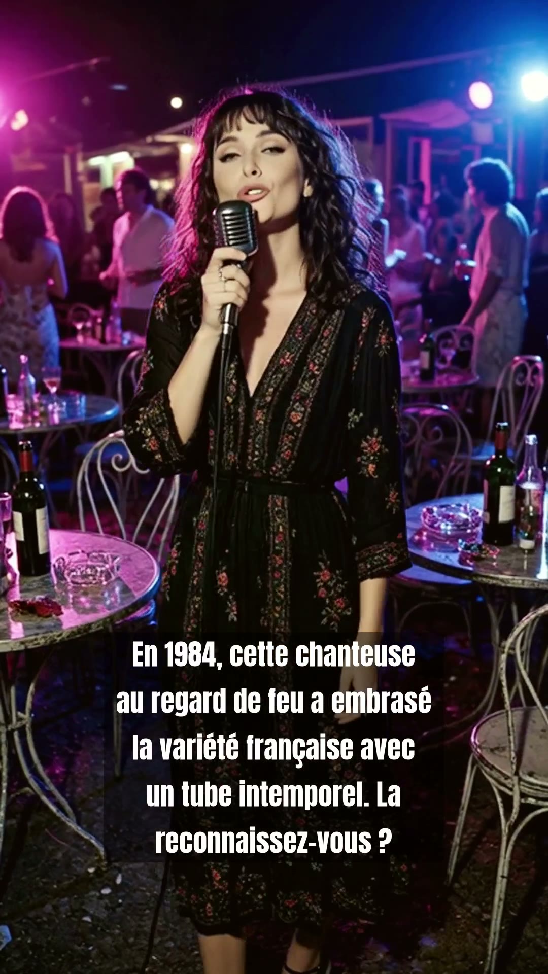 Julie Pietri : Le secret derrière l’inoubliable Ève lève-toi