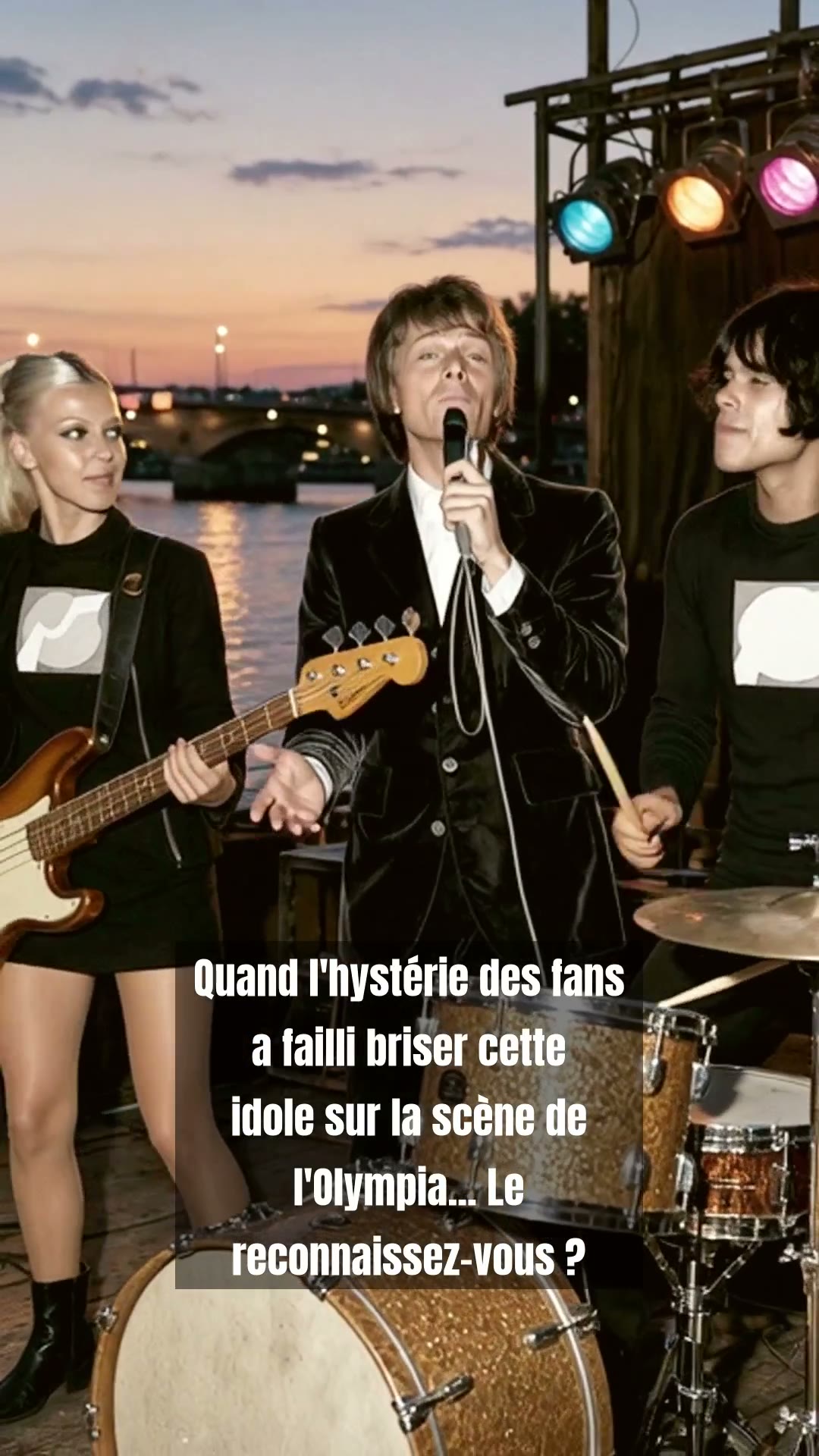 Claude François à l’Olympia : quand l’hystérie a failli basculer