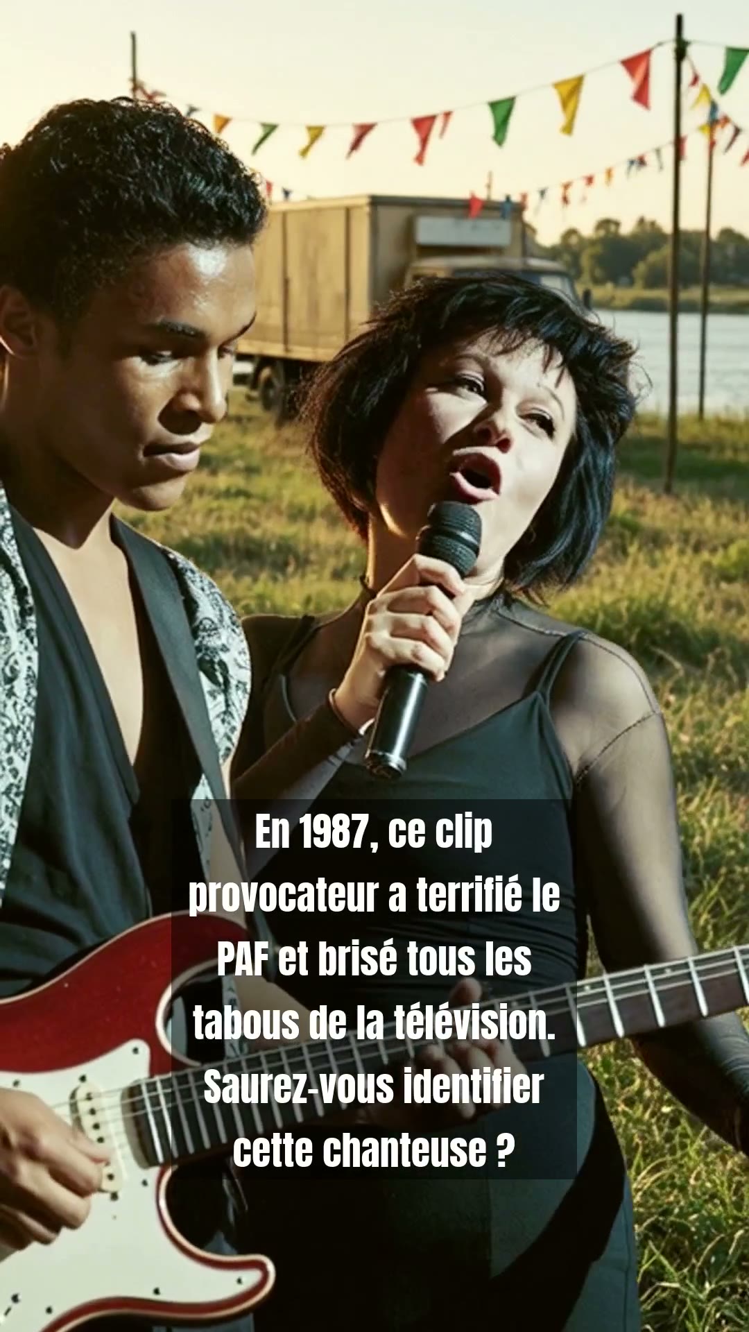 Guesch Patti : le scandale sulfureux qui a traumatisé la télévision française