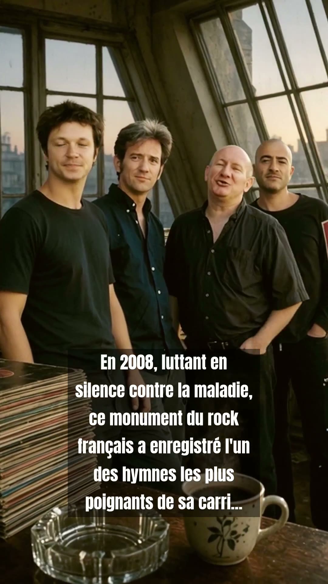 Alain Bashung : le dernier souffle magistral derrière le silence