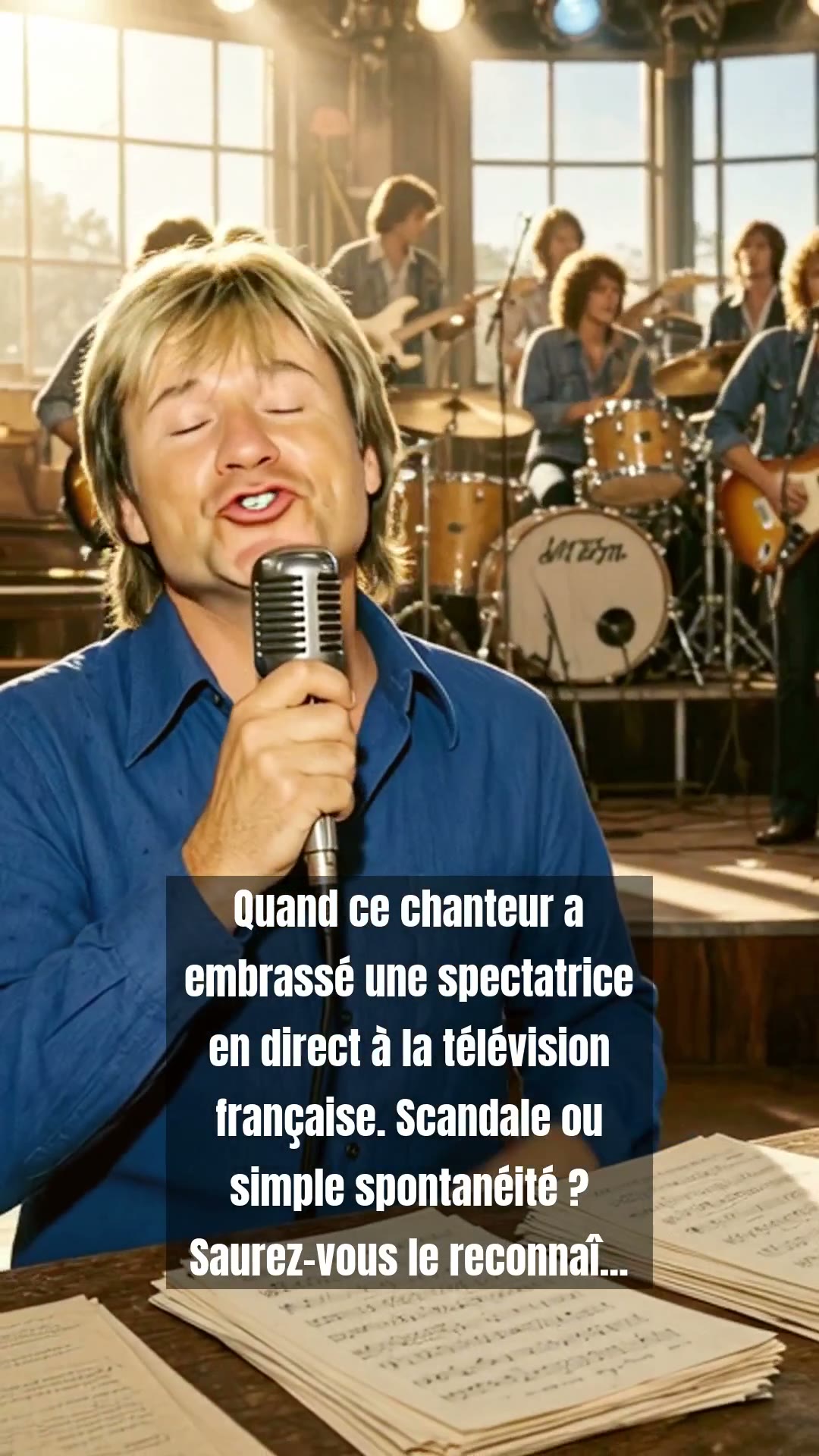 Le baiser scandaleux de C. Jérôme : quand la télévision a basculé