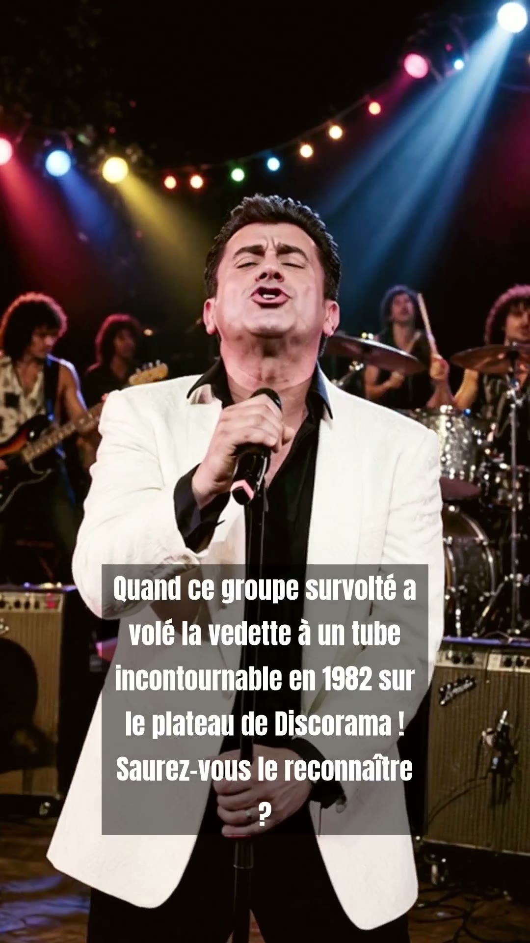 Le jour où Les Forbans ont secoué la France en 1982
