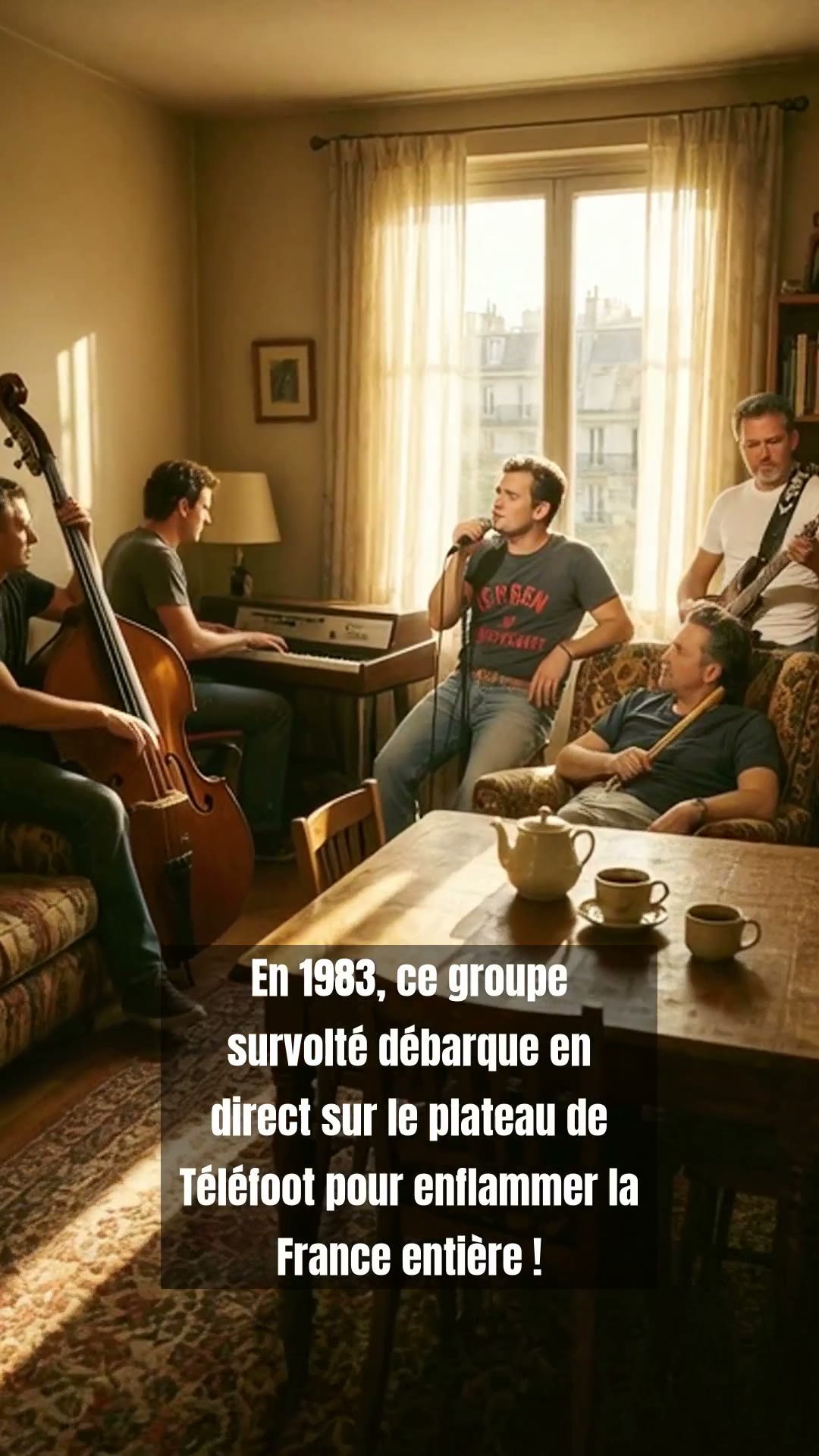 Les Forbans : le rock’n’roll qui a fait vibrer la France