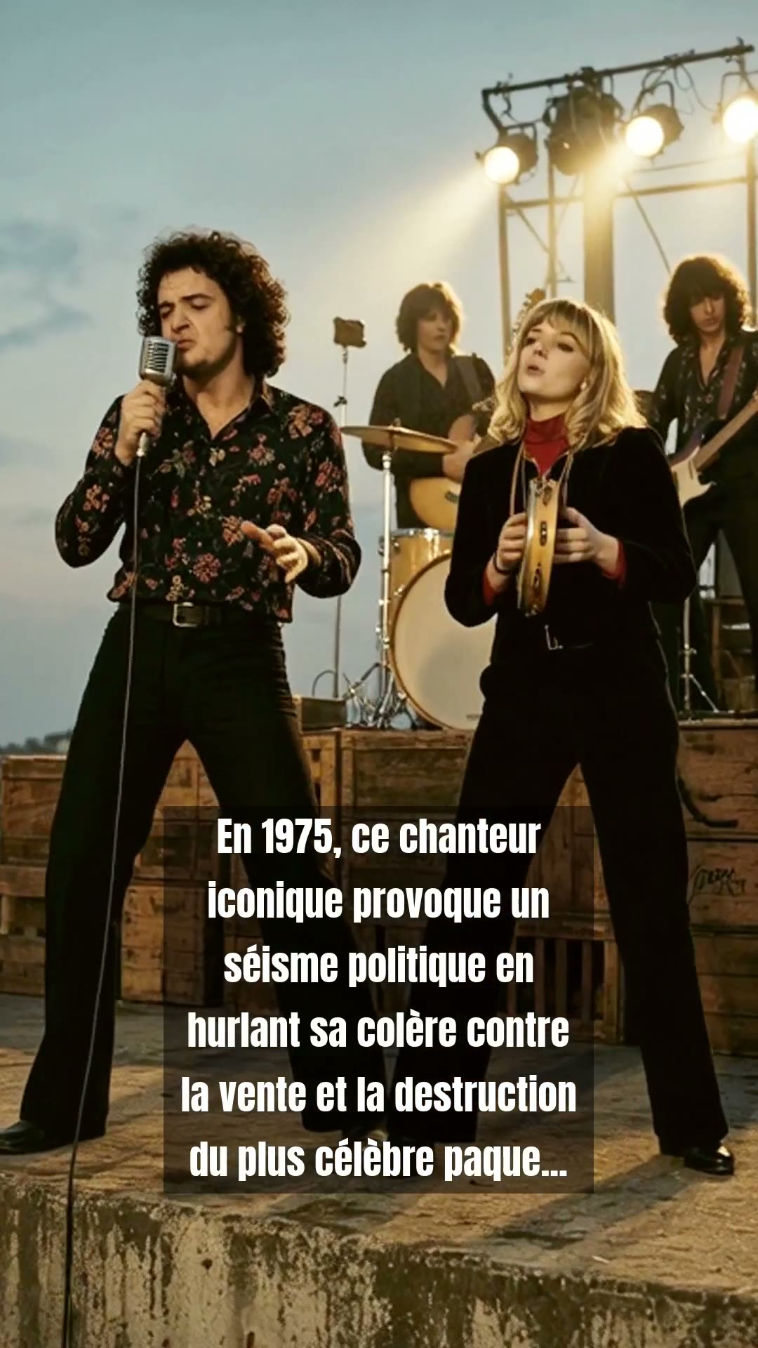 Le jour où Michel Sardou a crié sa colère : France de France
