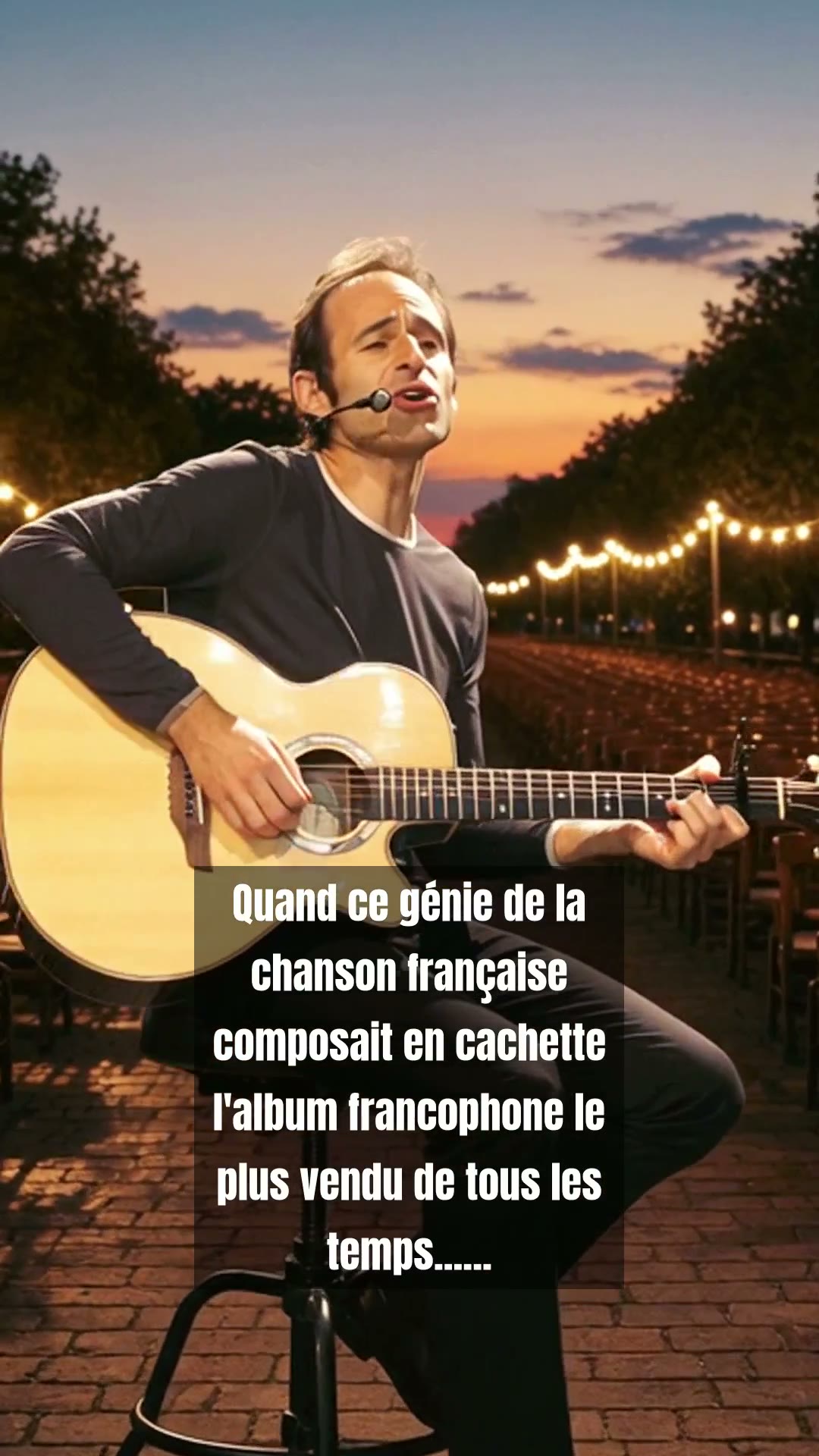 Le secret de Jean-Jacques Goldman derrière l’album le plus vendu