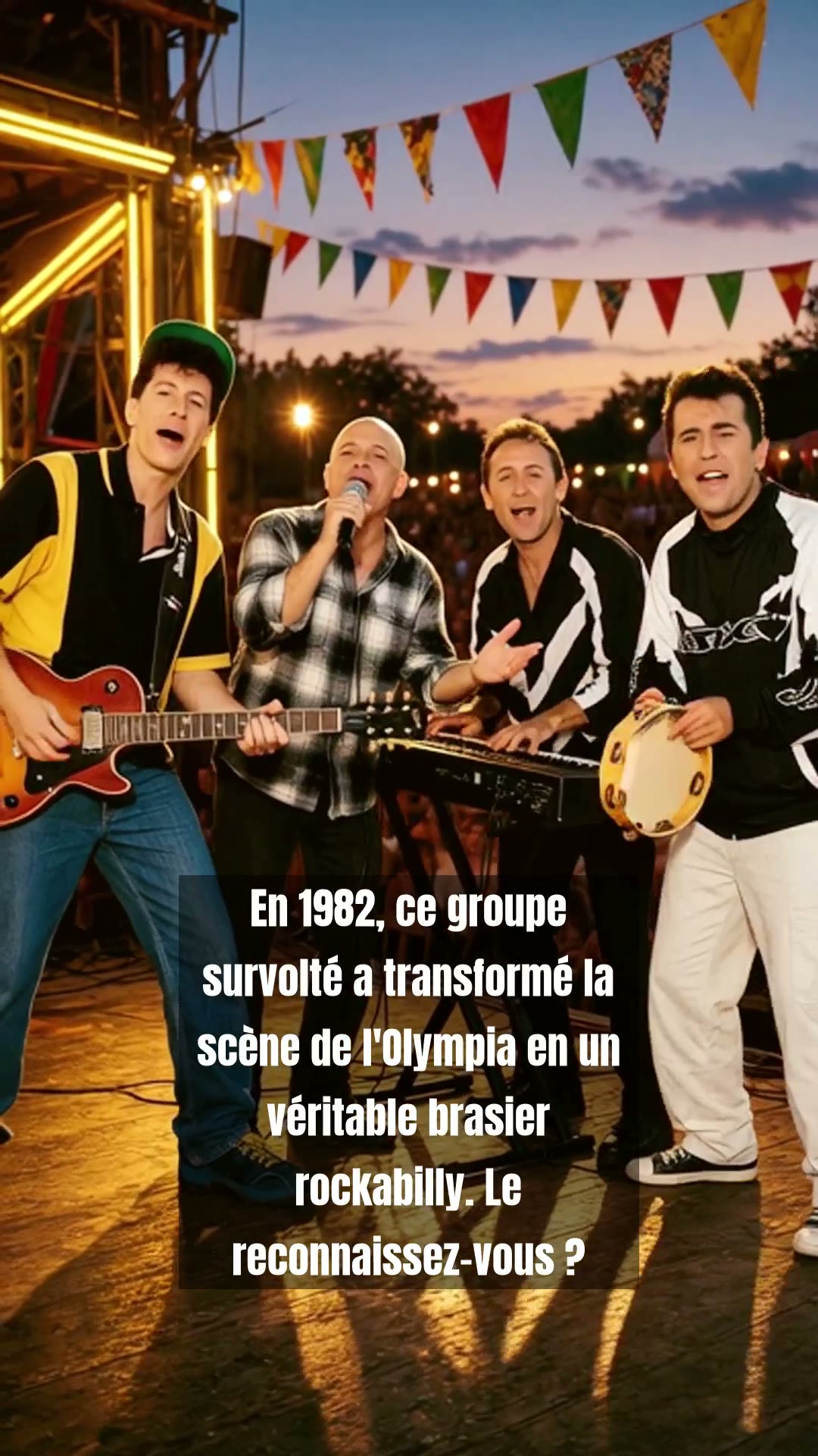Les Forbans : L’incroyable explosion rockabilly qui a secoué l’Olympia en 1982