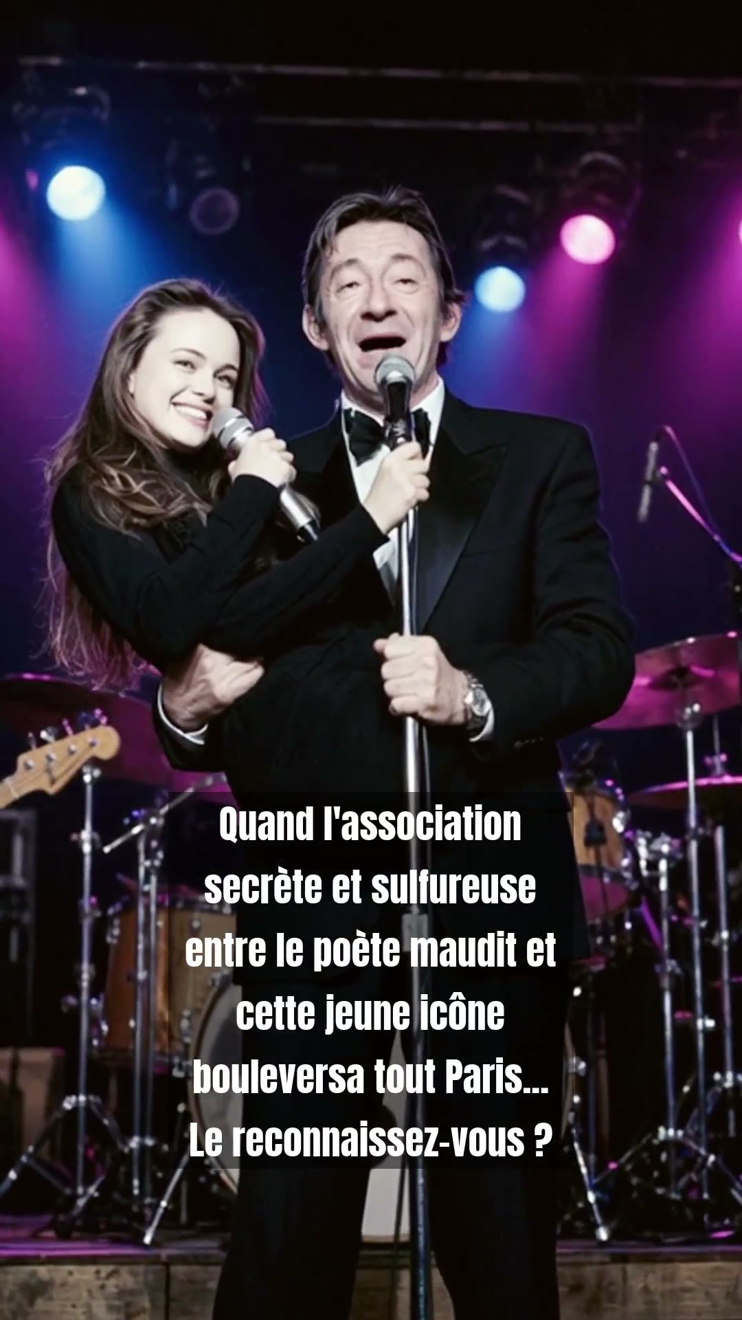 Vanessa Paradis et Serge Gainsbourg : l’alliance sulfureuse qui a marqué 1990