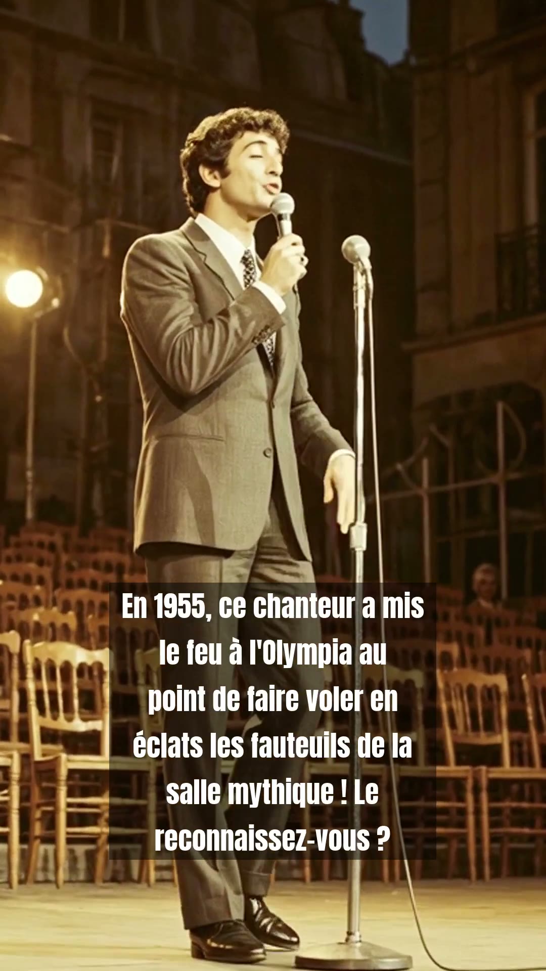 Gilbert Bécaud : Le soir où l’Olympia a volé en éclats