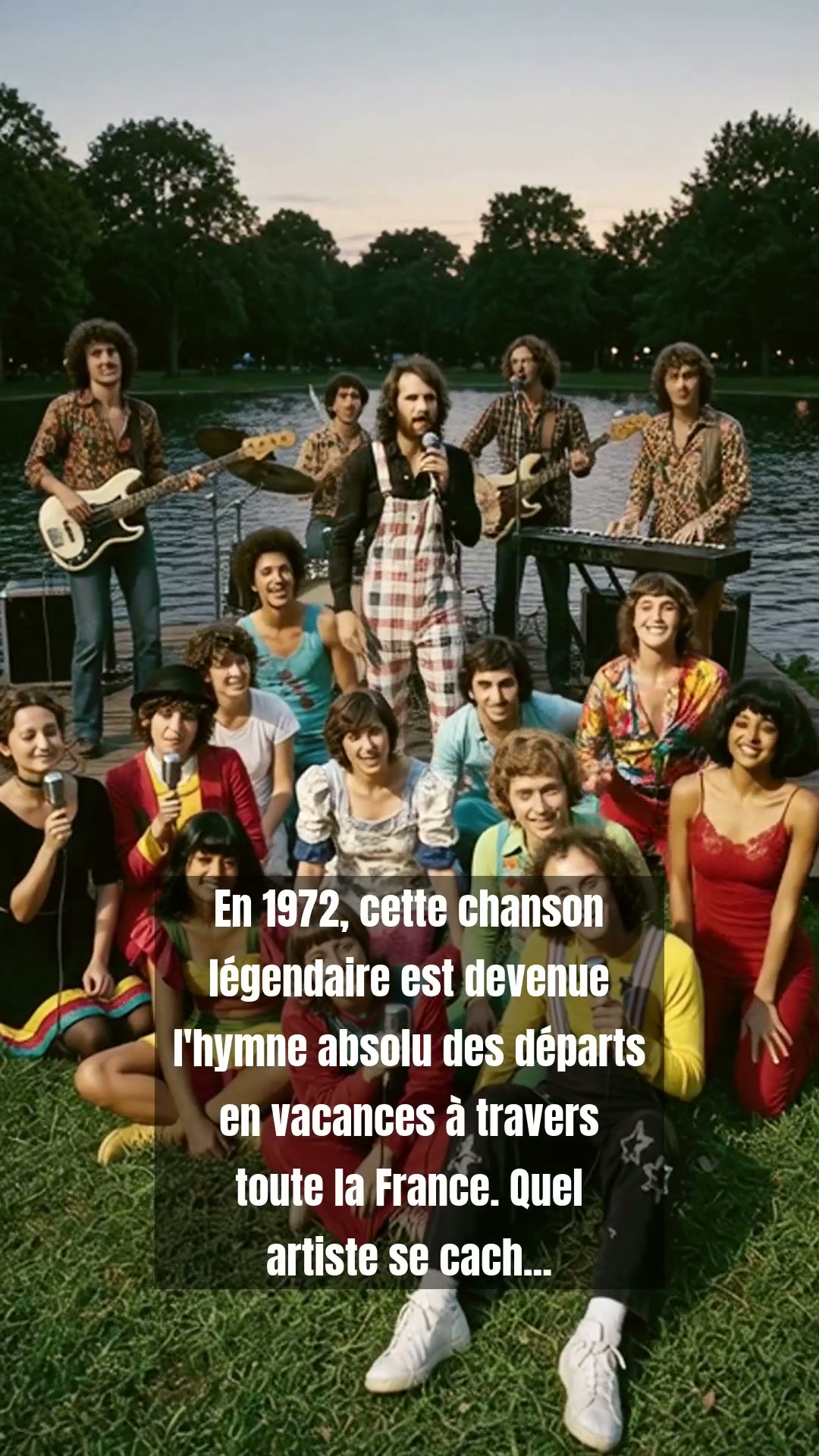 Michel Fugain : le secret derrière l’hymne des vacances de 1972