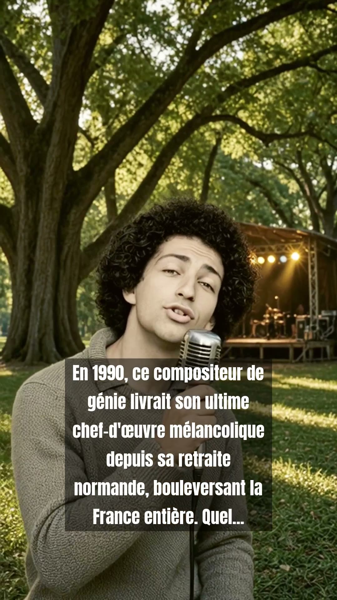 Michel Berger : le mystère derrière son ultime chef-d’œuvre mélancolique