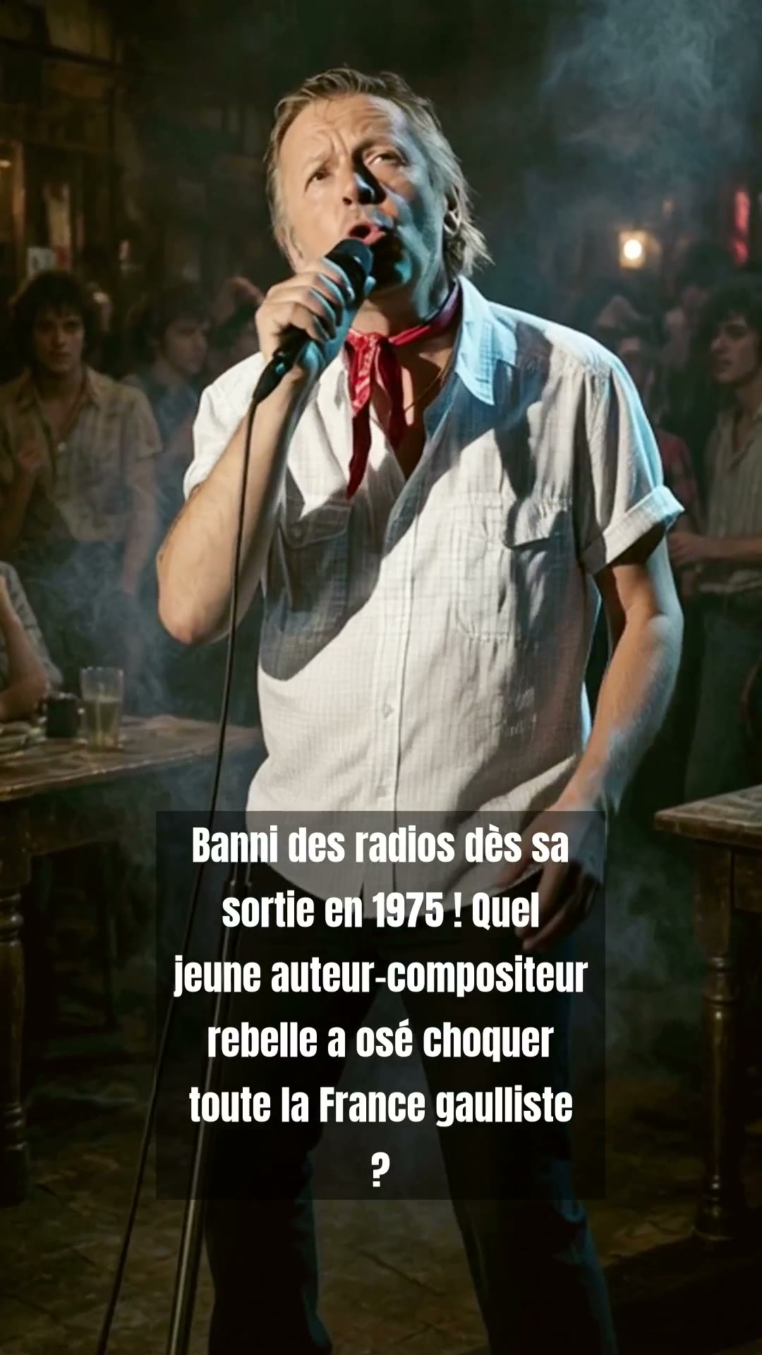 Renaud banni des ondes : l’histoire derrière son premier scandale