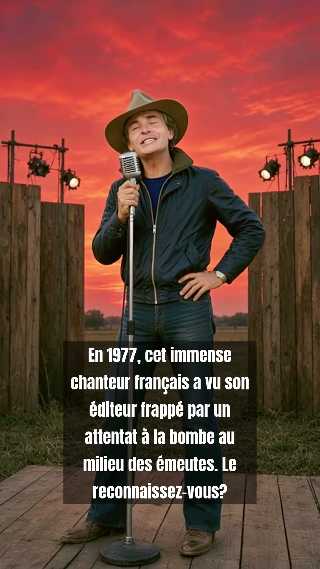 Michel Sardou : l’attentat de 1977 et les secrets d’un homme menacé