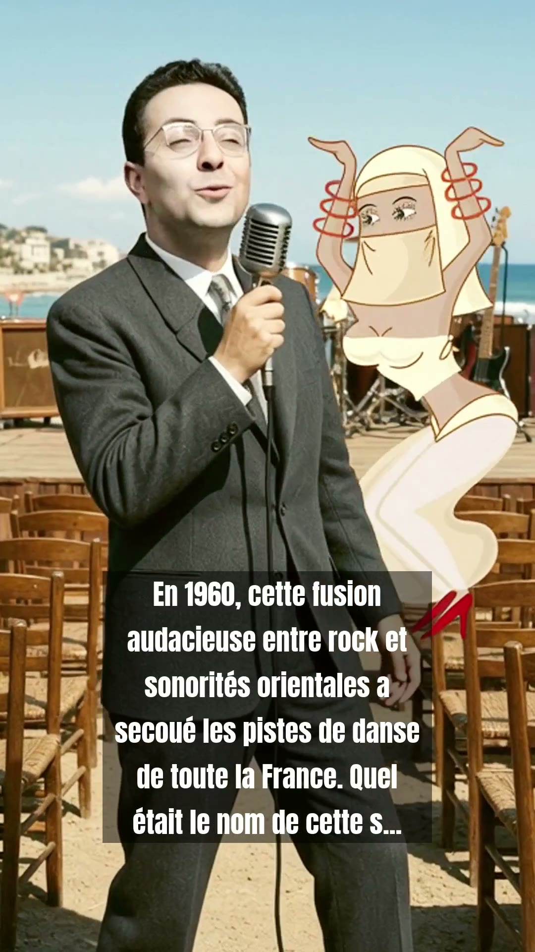 Bob Azzam : Le secret derrière le tube fou de 1960