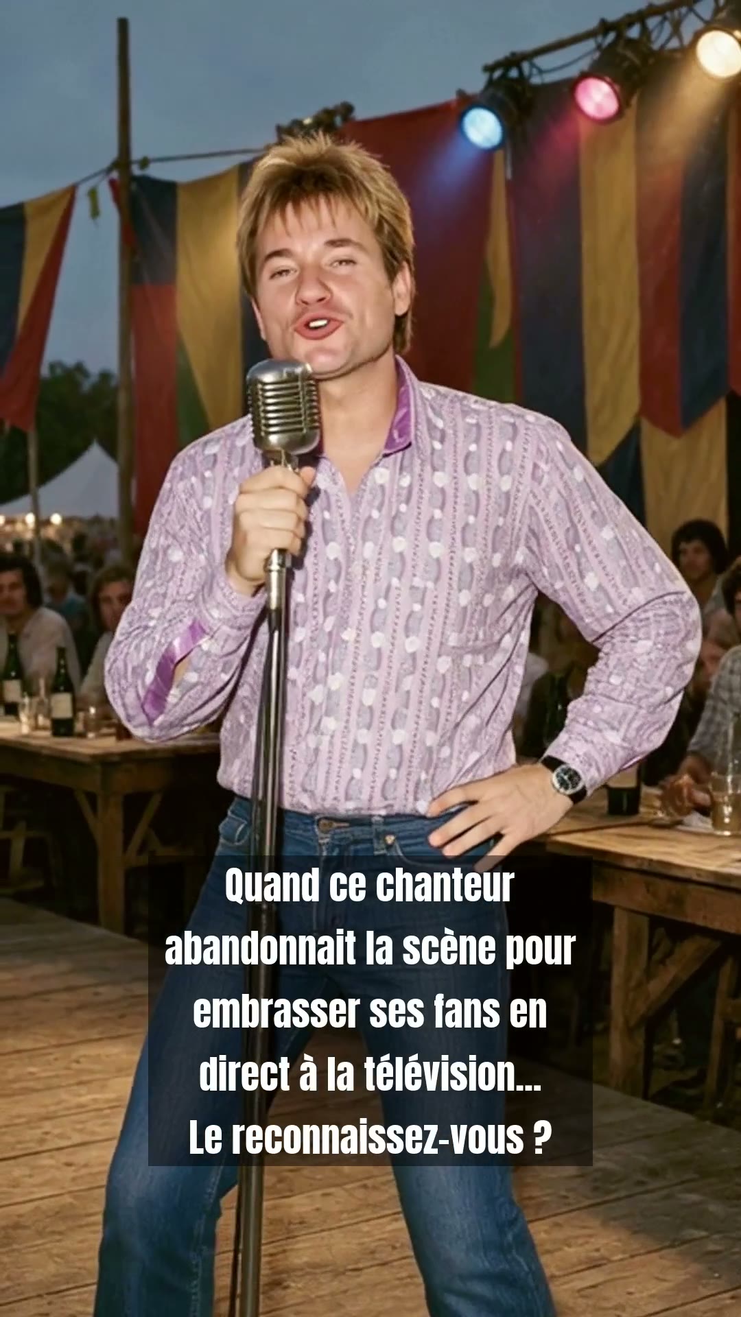 C. Jérôme : le jour où l’idole a fait chavirer la France