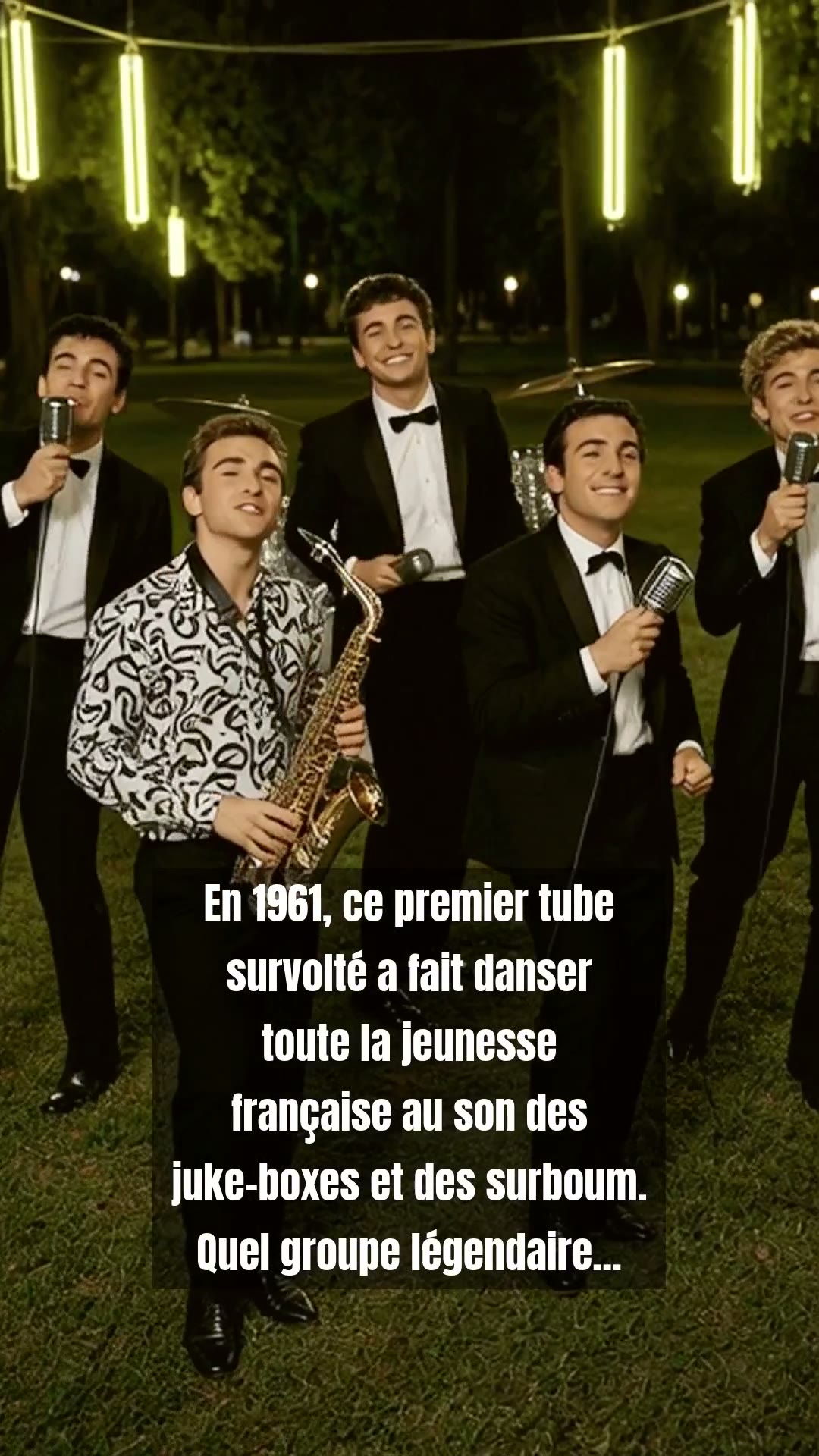Les Chaussettes Noires : la face cachée du rock yé-yé français