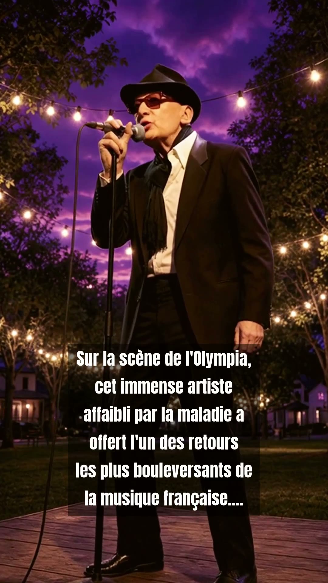 Alain Bashung : l’adieu déchirant et sacré sur la scène de l’Olympia