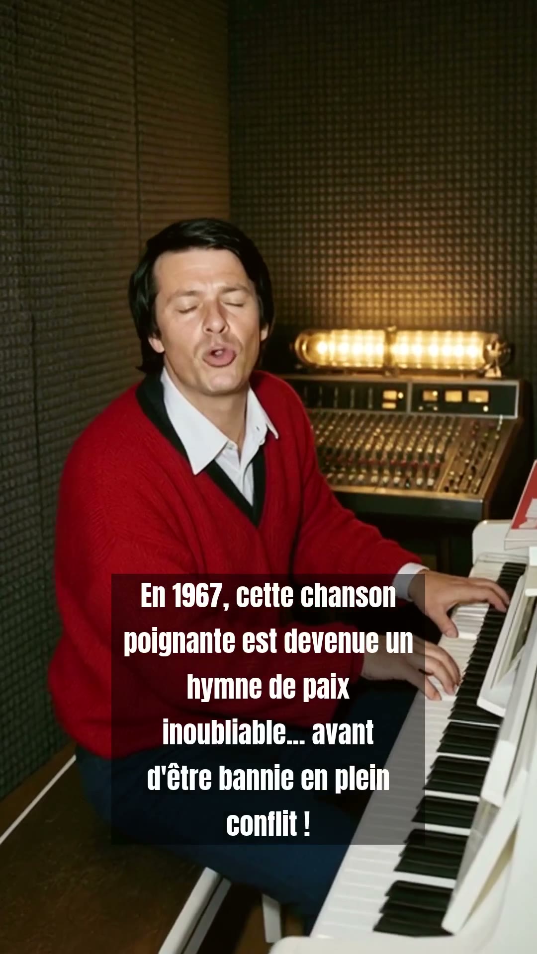 Salvatore Adamo et Inch’Allah : le tube interdit au destin tragique