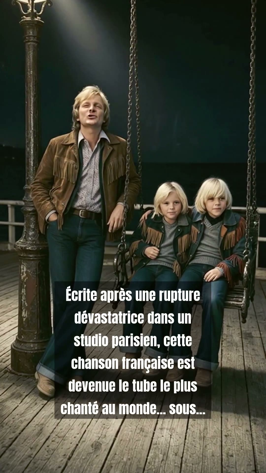 Le secret déchirant de Claude François derrière Comme d’habitude
