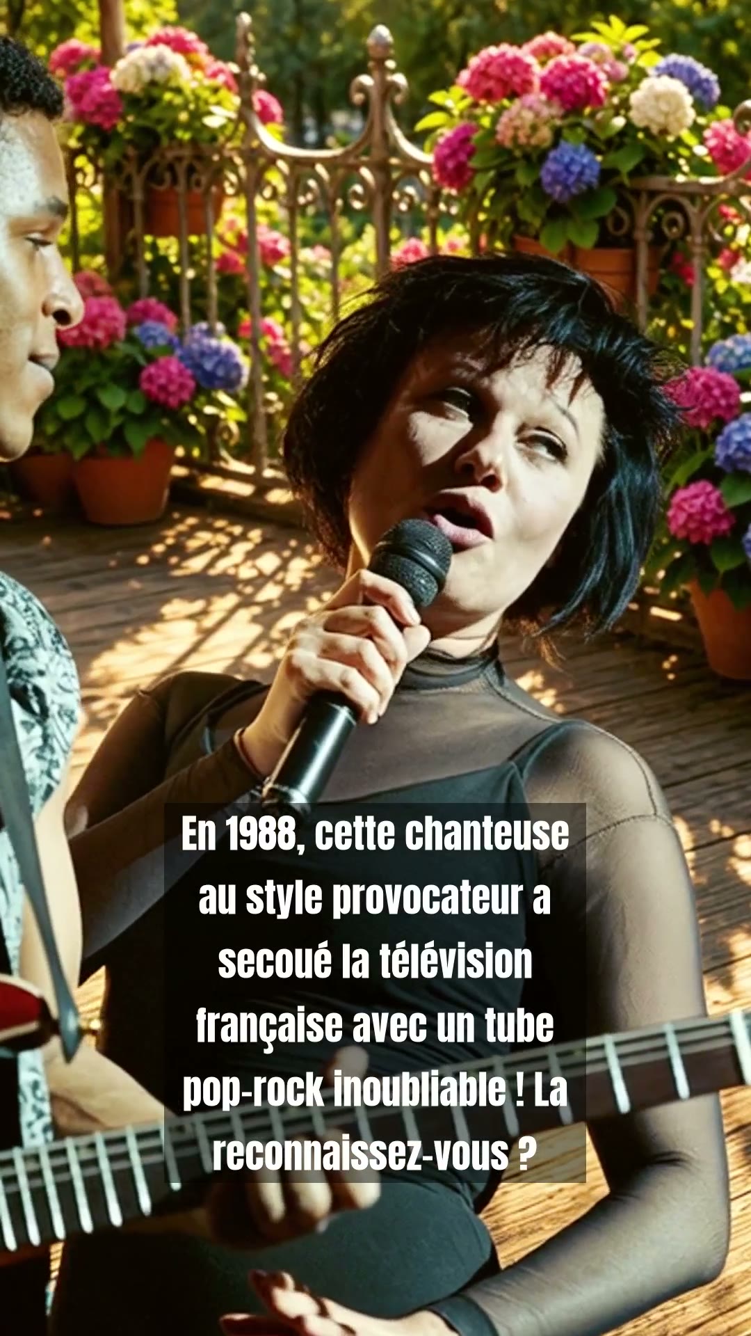 Guesch Patti et l’incroyable succès de Etienne : retour sur 1988