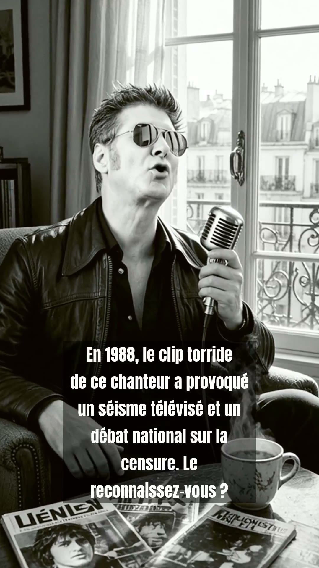 Etienne Daho : Le scandale de 1988 qui a fait trembler la France