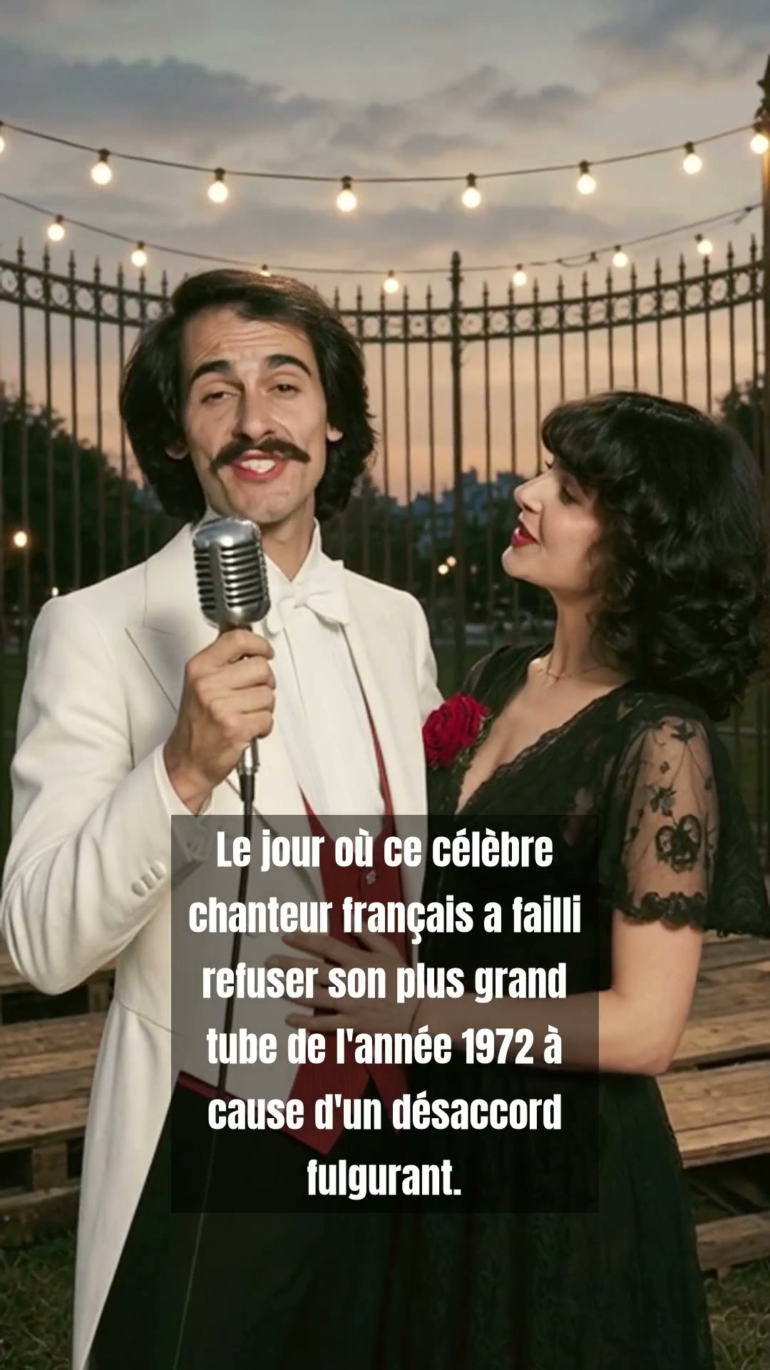 Le secret derrière le tube culte de Michel Fugain en 1972